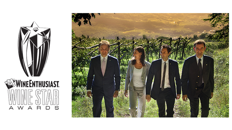 Le Cantine Ferrari candidate come “Miglior Cantina Europea dell'Anno” da Wine Enthusiast