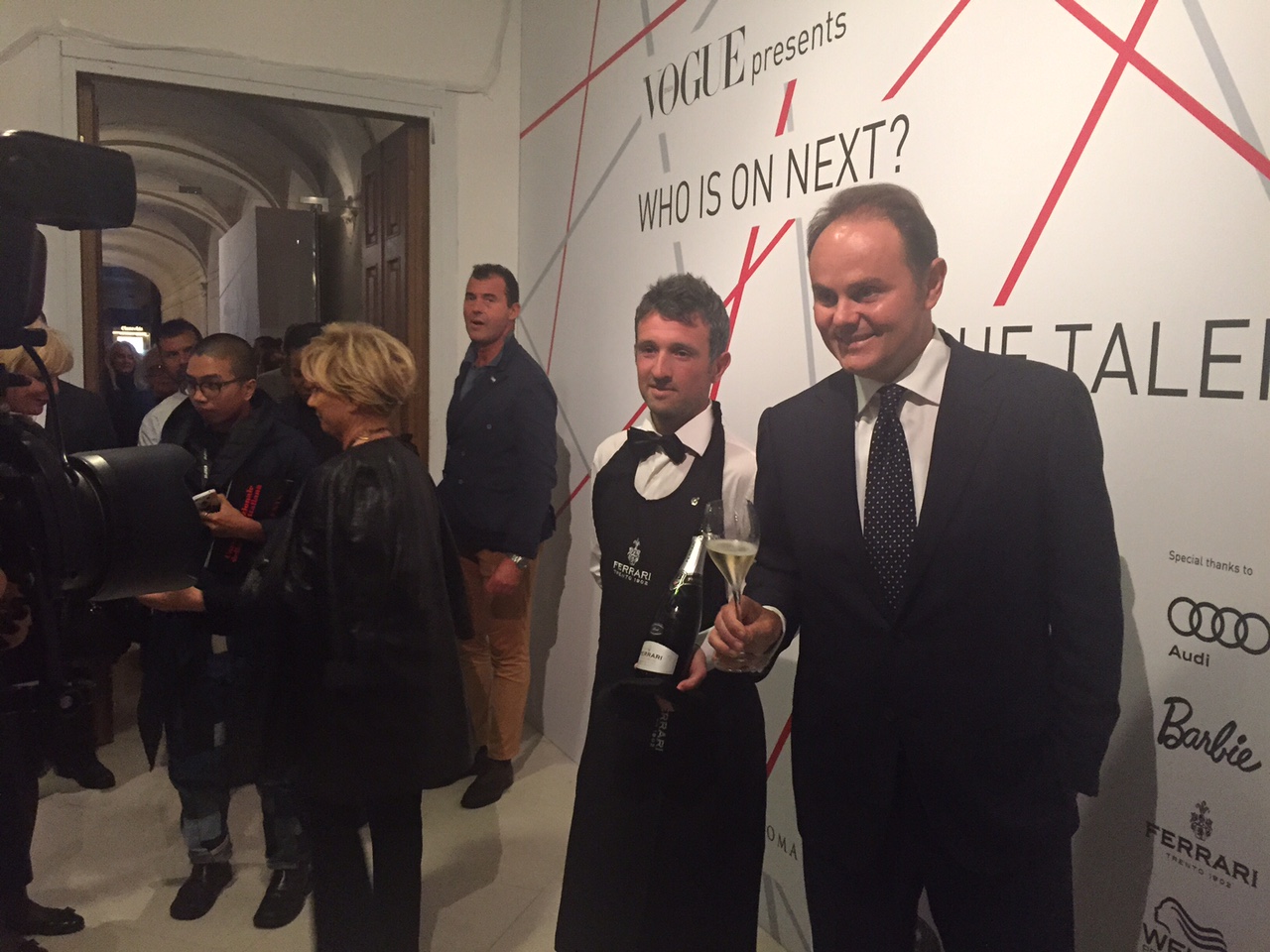 Le Cantine Ferrari con Vogue alla settimana della moda di Milano