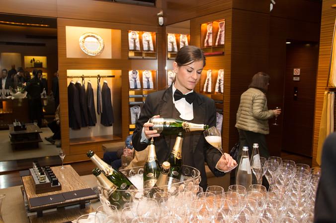 Ermenegildo Zegna e Cantine Ferrari di nuovo insieme per “La Vendemmia” di Via Montenapoleone