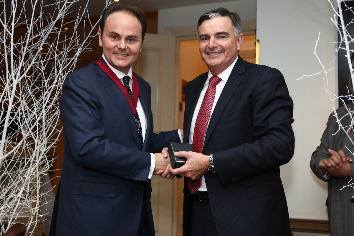 Matteo Lunelli di Cantine Ferrari nominato Presidente  di The International Wine and Spirit Competition