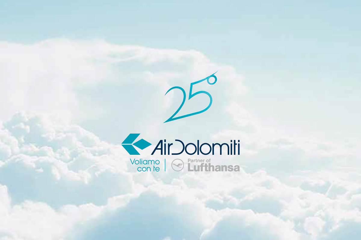 Air Dolomiti celebra i suoi primi 25 anni con le bollicine Ferrari