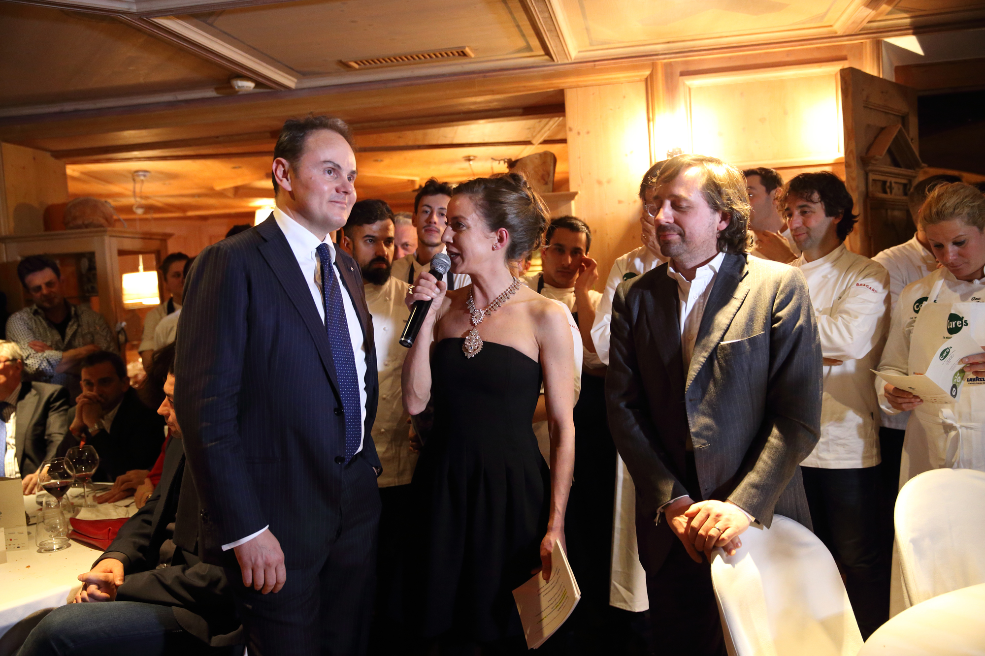 Ferrari consegna il “Care's Young Ethical Talent Award”