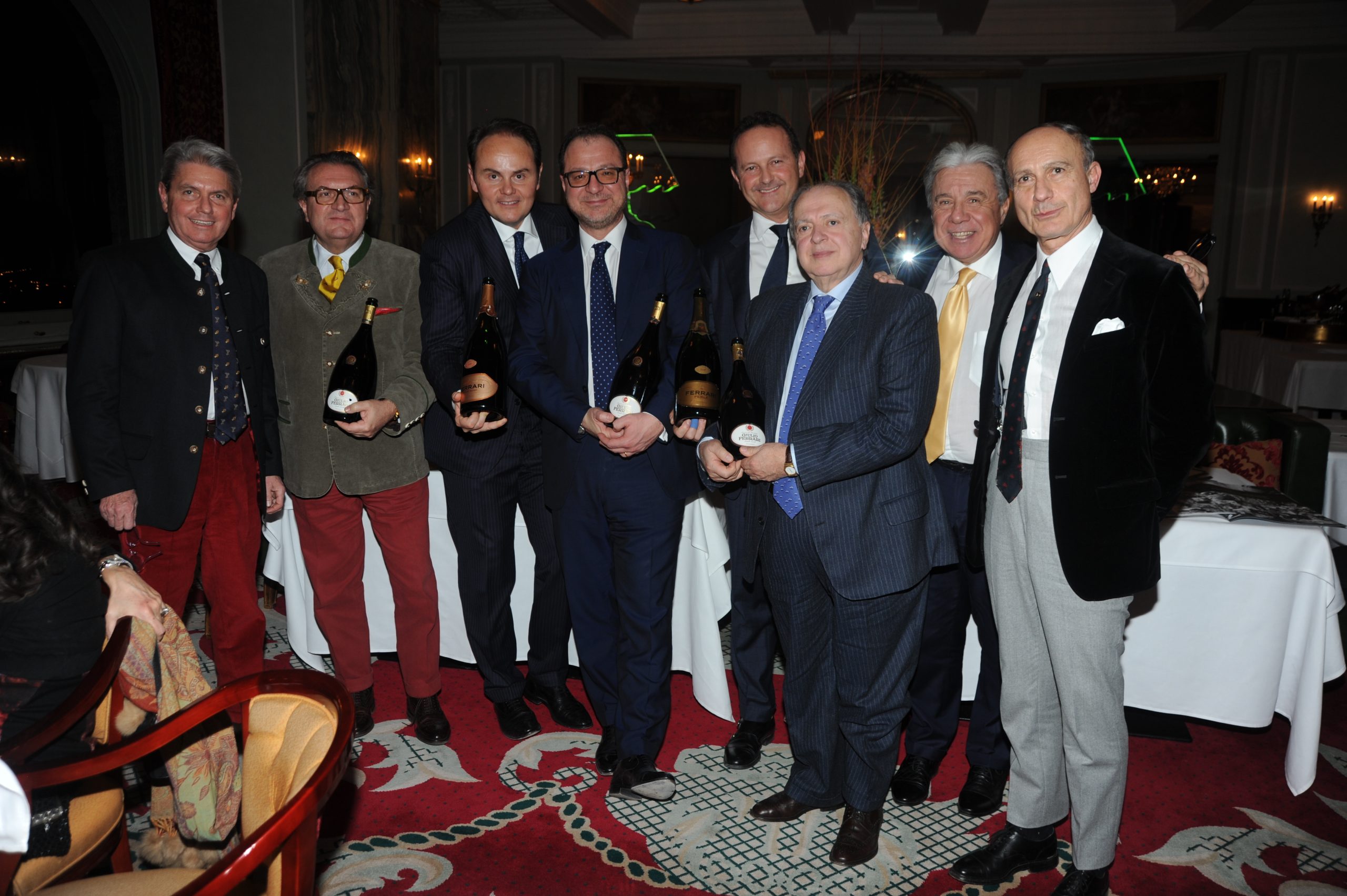 Ferrari Loves St. Moritz