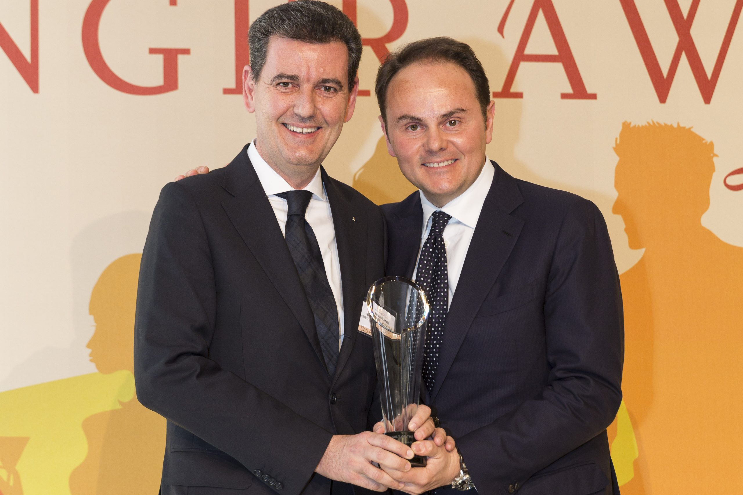 La Famiglia Lunelli premiata come “Wine Family of the Year” al Meininger Award “Excellence in Wine & Spirit”