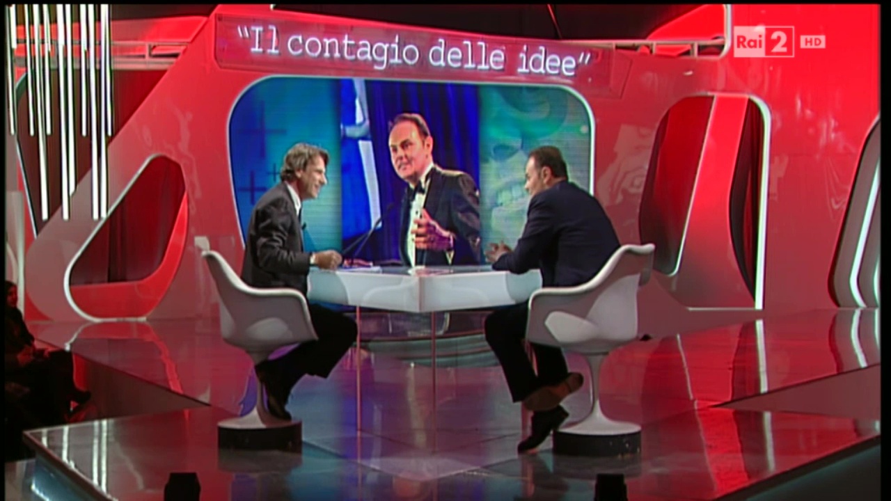 Matteo Lunelli ospite di Virus su Rai2