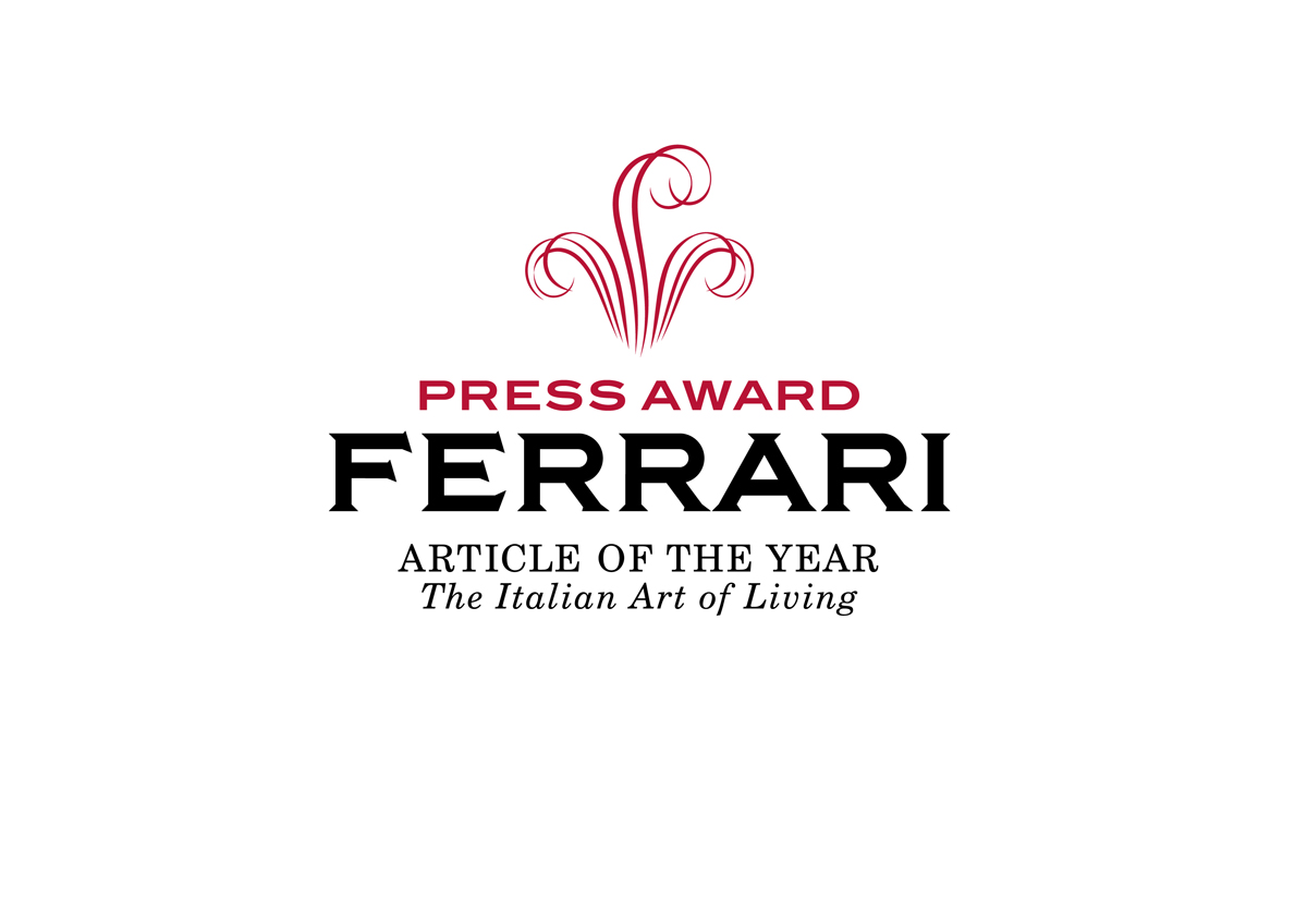 It’s time for the Ferrari Press Award “The Italian Art of Living – Article of the Year”