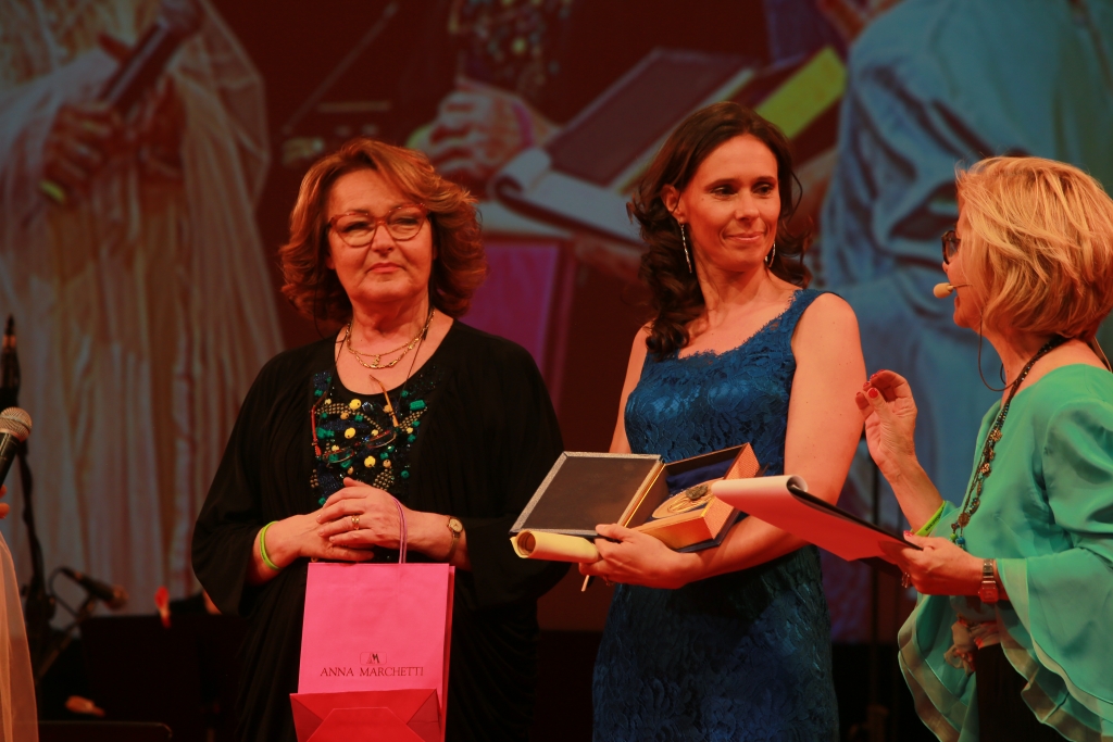 Camilla Lunelli tra le vincitrici del Premio Internazionale Profilo Donna