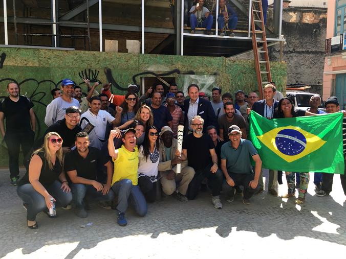 Le Cantine Ferrari sostengono il RefettoRio Gastromotiva  realizzato da Massimo Bottura e David Hertz a Rio per le Olimpiadi 2016