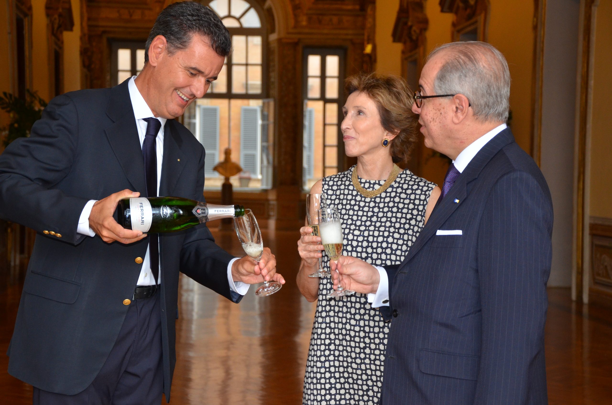 Bollicine Ferrari Trentodoc per il 194° anniversario dell’indipendenza del Brasile