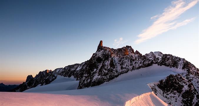 Ferrari brindisi ufficiale di Courmayeur Mont Blanc