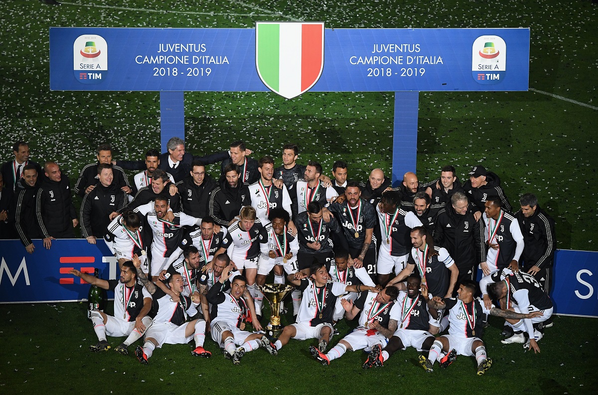 Ferrari W8NDERFUL protagonista della festa scudetto Juventus