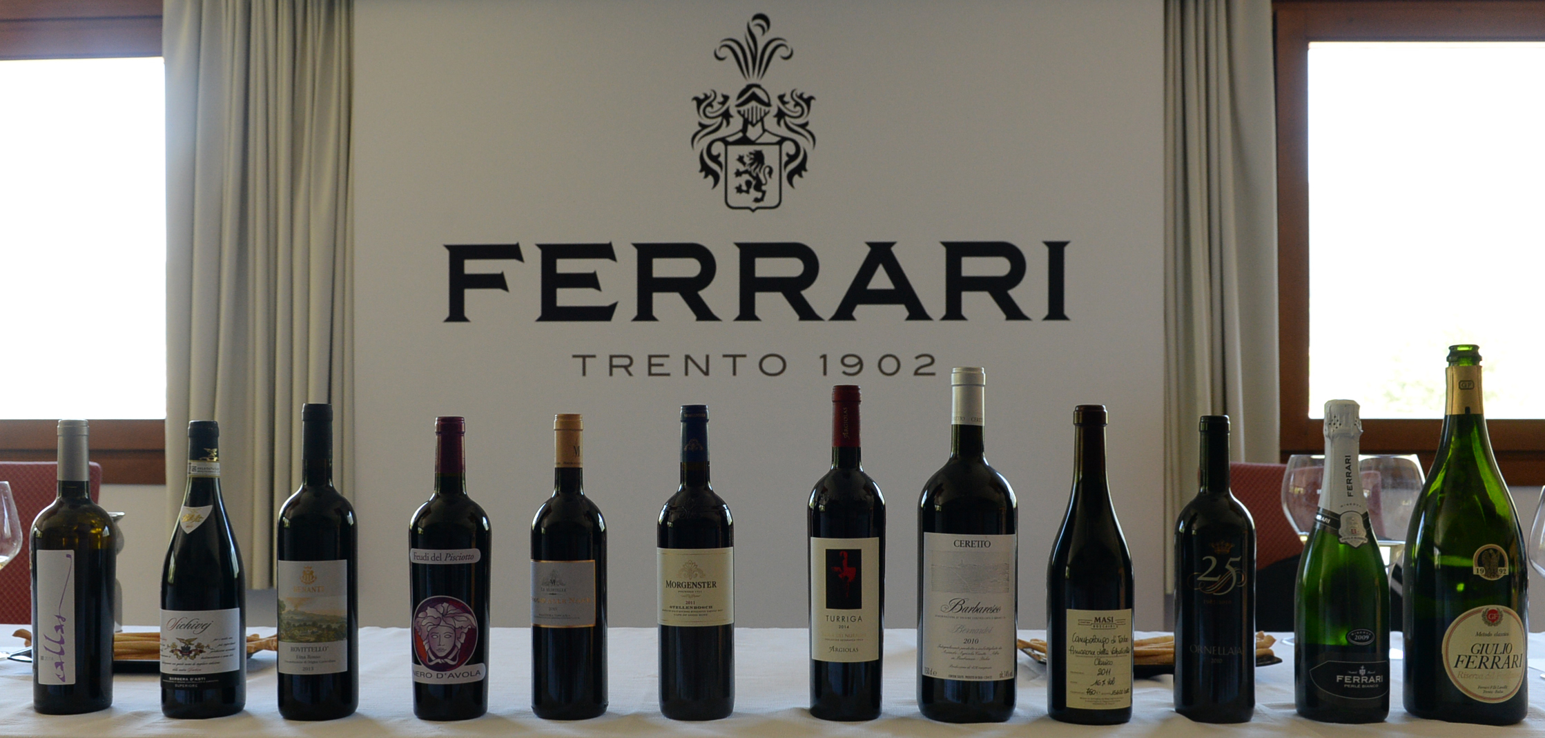 I Cavalieri del Lavoro del Vino alle Cantine Ferrari
