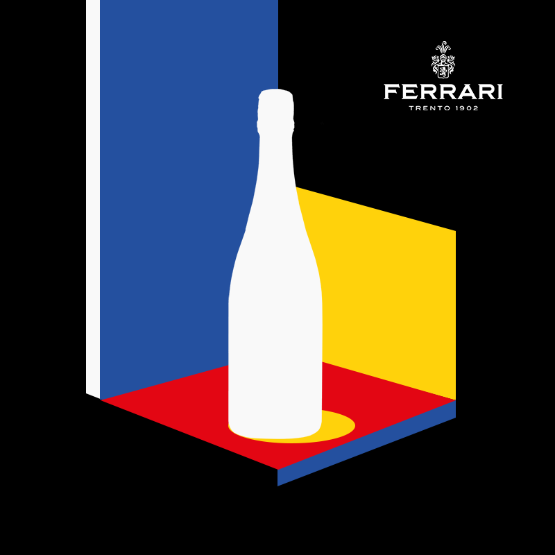 Bollicine Ferrari al Salone del Mobile per brindare al miglior Made in Italy