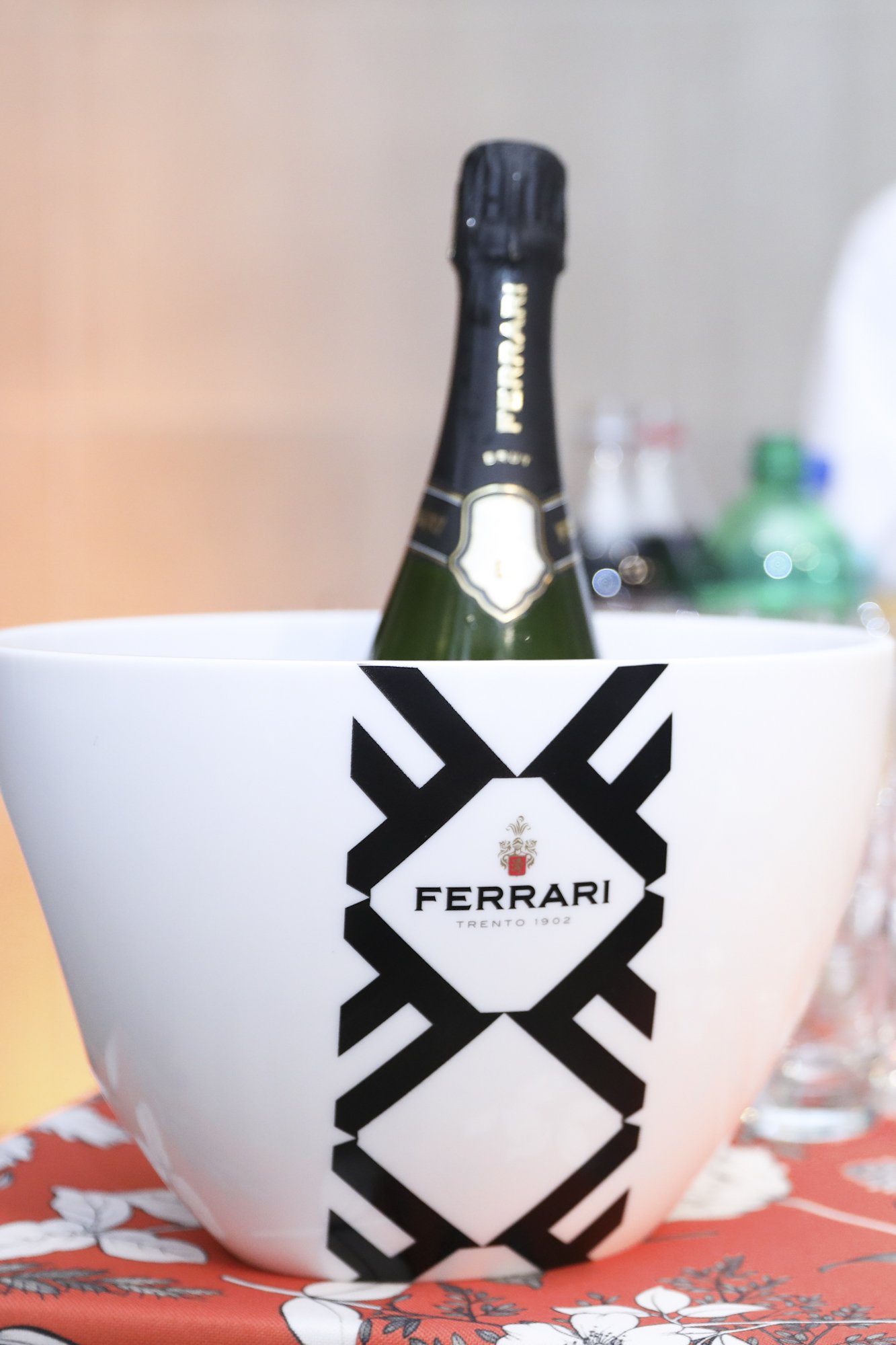 Le bollicine Ferrari brindisi dello Young Fellow Ball della Frick Collection di New York