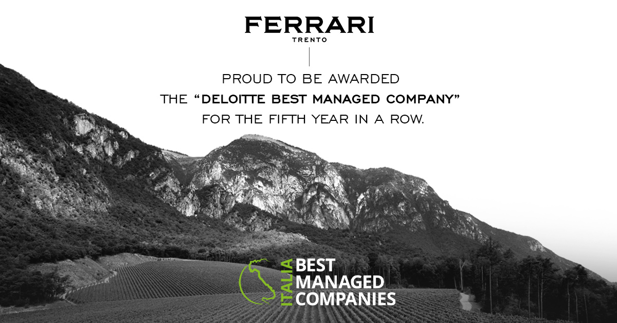 Cantine Ferrari tra le “Best Managed Companies” per Deloitte Private