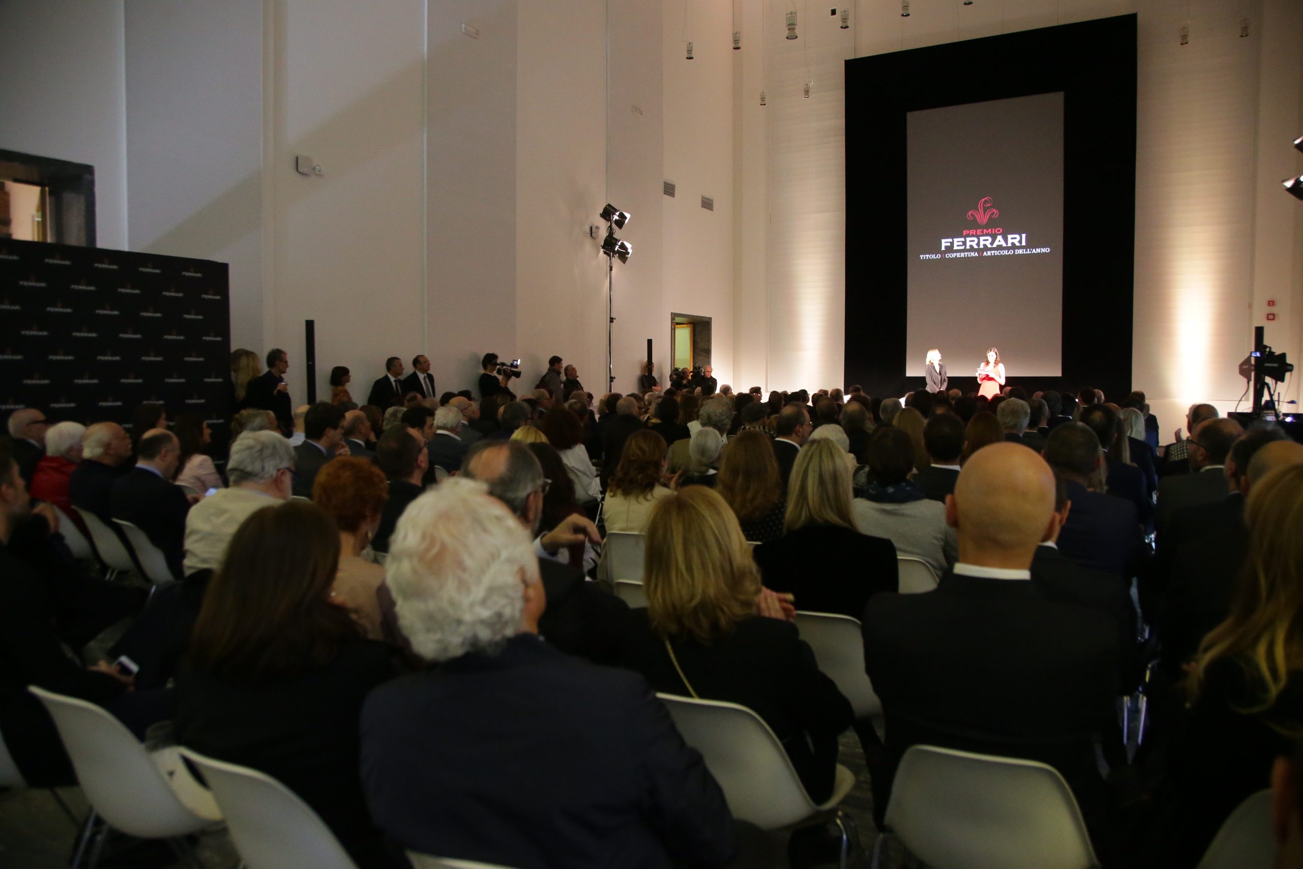 Al Wall Street Journal Magazine il Premio Ferrari «Arte di Vivere Italiana – Articolo dell’Anno»