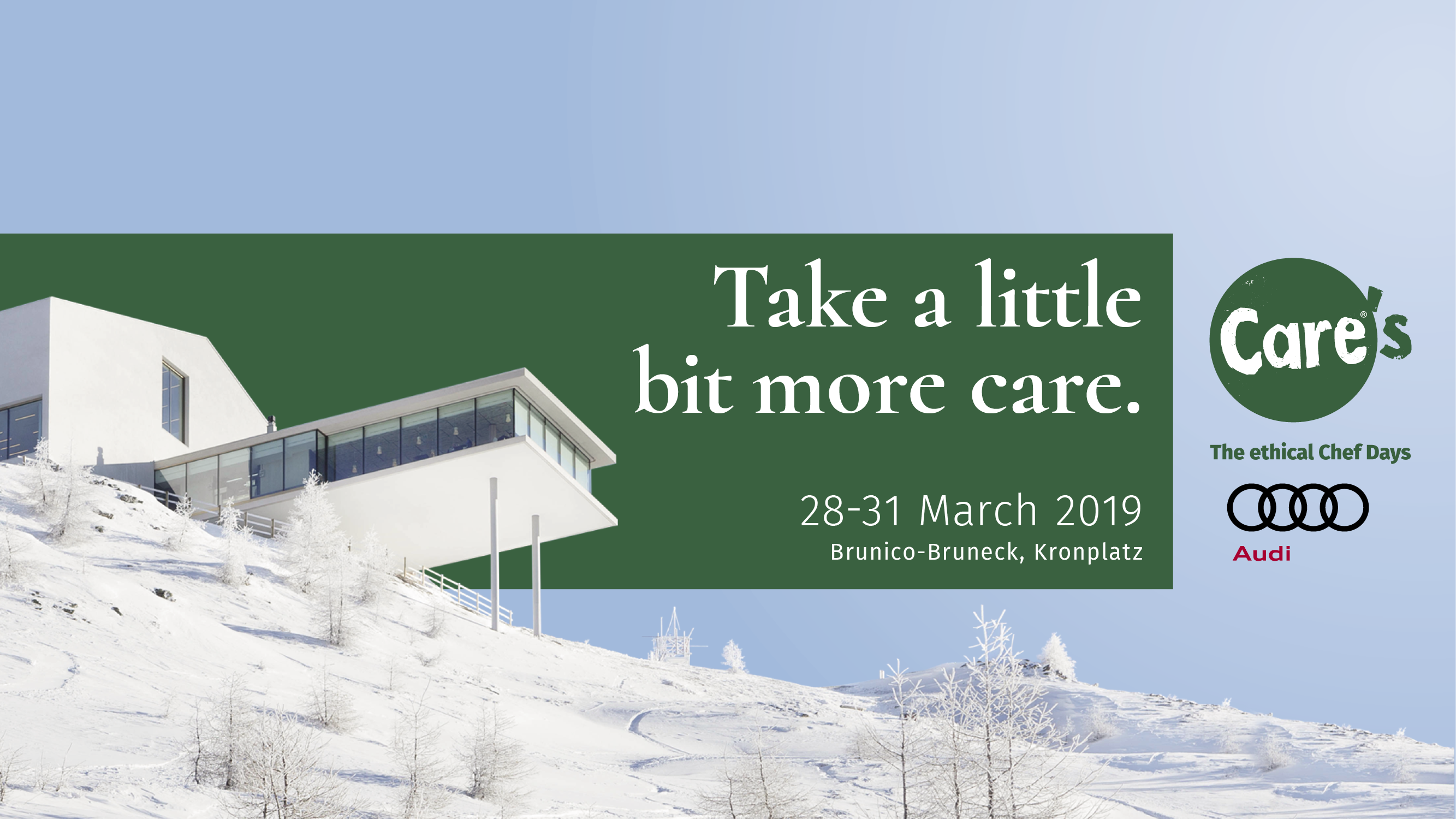 Ferrari Trentodoc, anche quest’anno bollicine ufficiali di Care’s The Ethical Chef Days