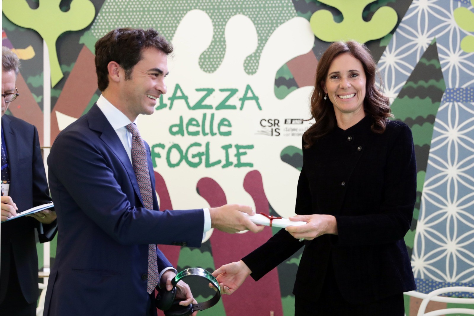 Camilla Lunelli “Maestra della Responsabilità” per il Premio Areté