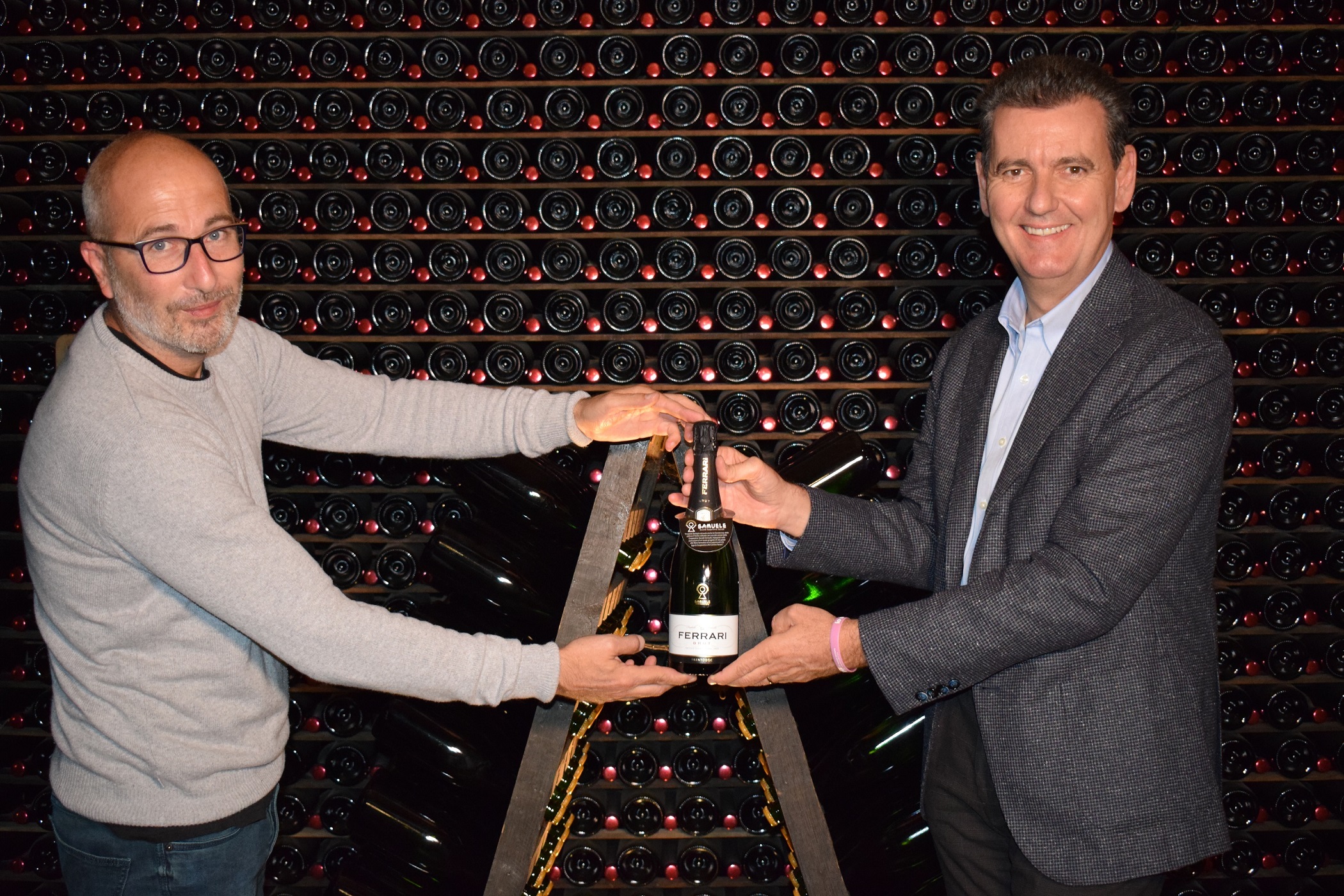Le bollicine Trentodoc “Ferrari per Samuele” suggellano la collaborazione tra le Cantine Ferrari e la Cooperativa Samuele