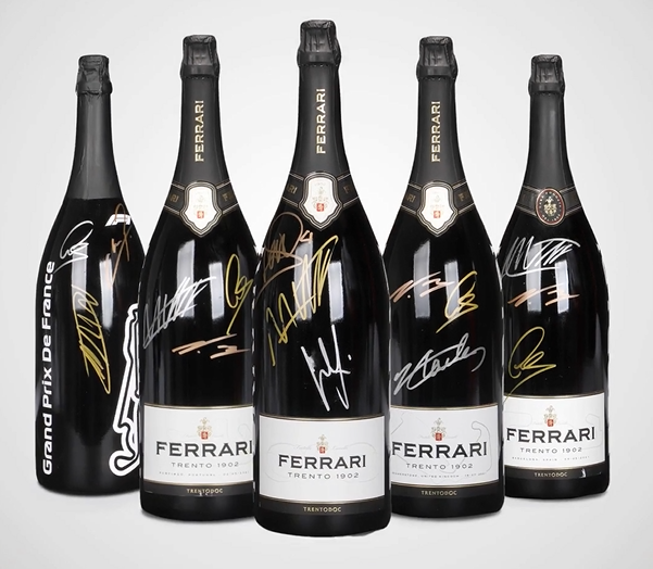 Ferrari Trento dà il via alla stagione di Formula 1® con un’asta in favore dell’Ucraina