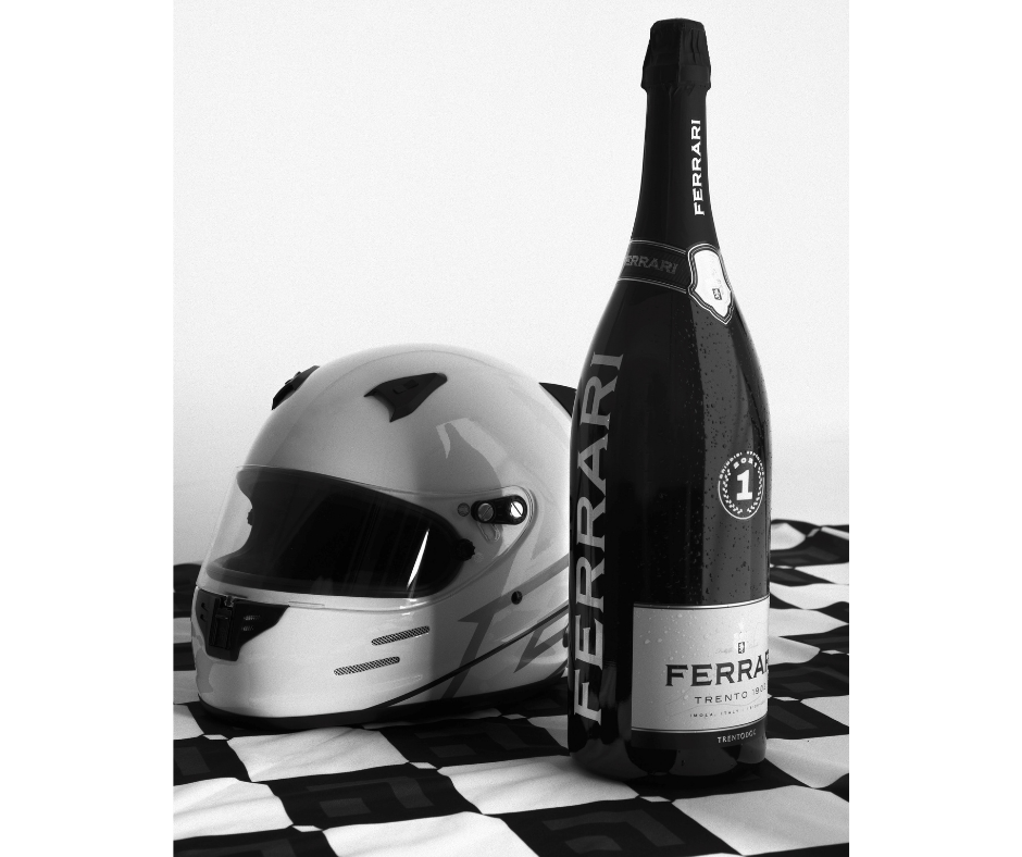 Ferrari Trento sale per la prima volta sul podio come brindisi ufficiale della Formula 1® al Gran Premio™ dedicato al Made in Italy