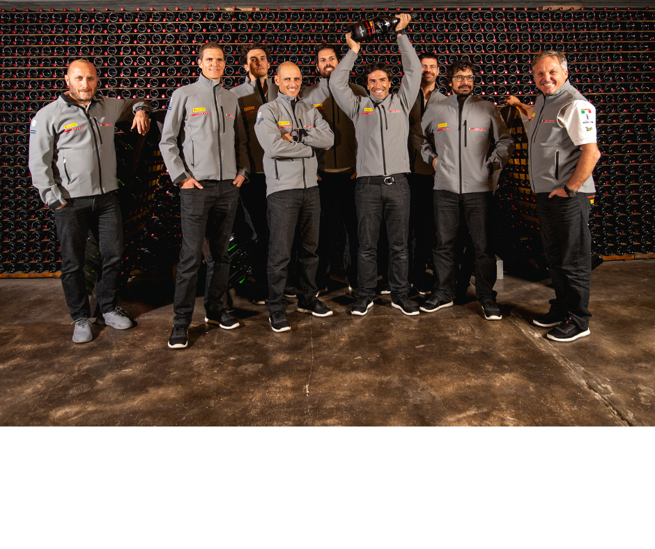Grazie Ragazzi! Orgogliosi di essere stati al fianco del Team Luna Rossa Prada Pirelli  nell’avventura della 36esima America’s Cup presented by Prada   