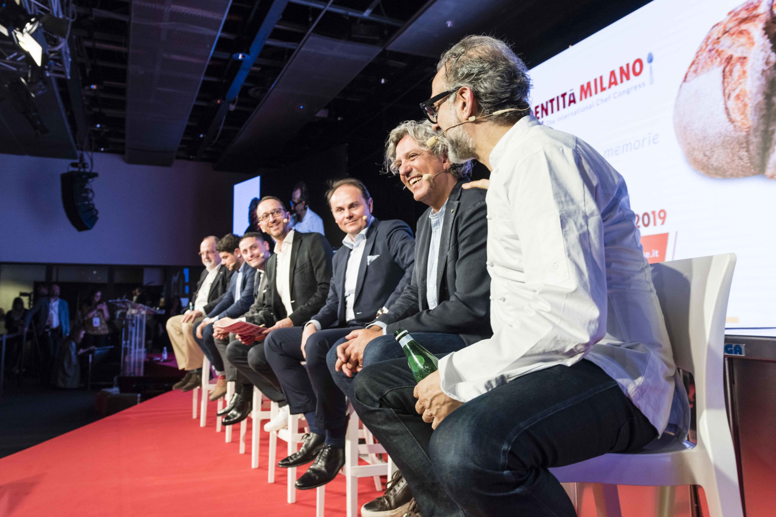 Le Cantine Ferrari si riconfermano main partner di Identità Golose 2020