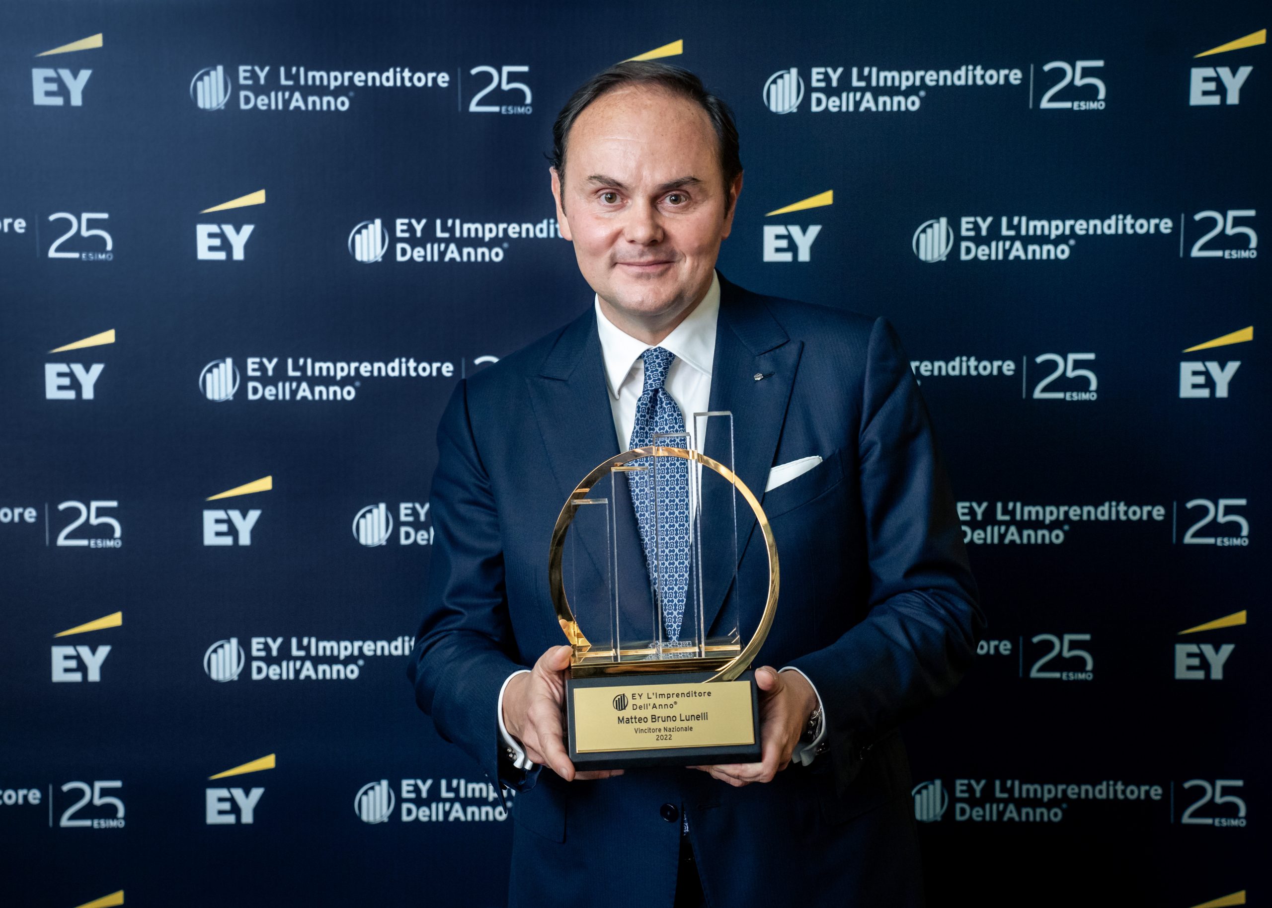 Matteo Lunelli vince il “Premio EY L’Imprenditore dell’Anno”