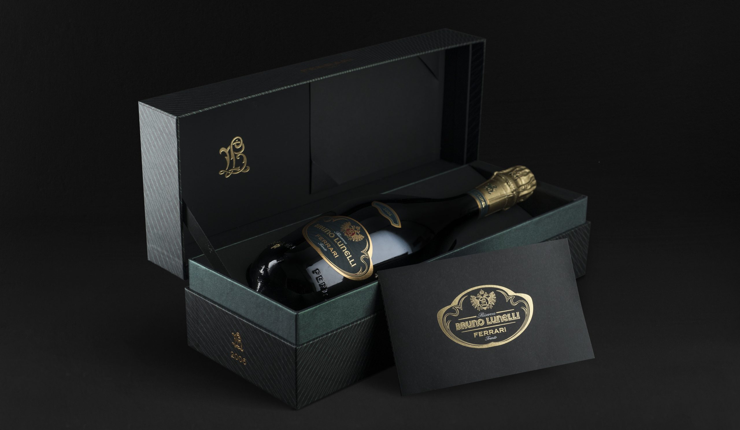 FERRARI RISERVA BRUNO LUNELLI 2006 TRENTODOC