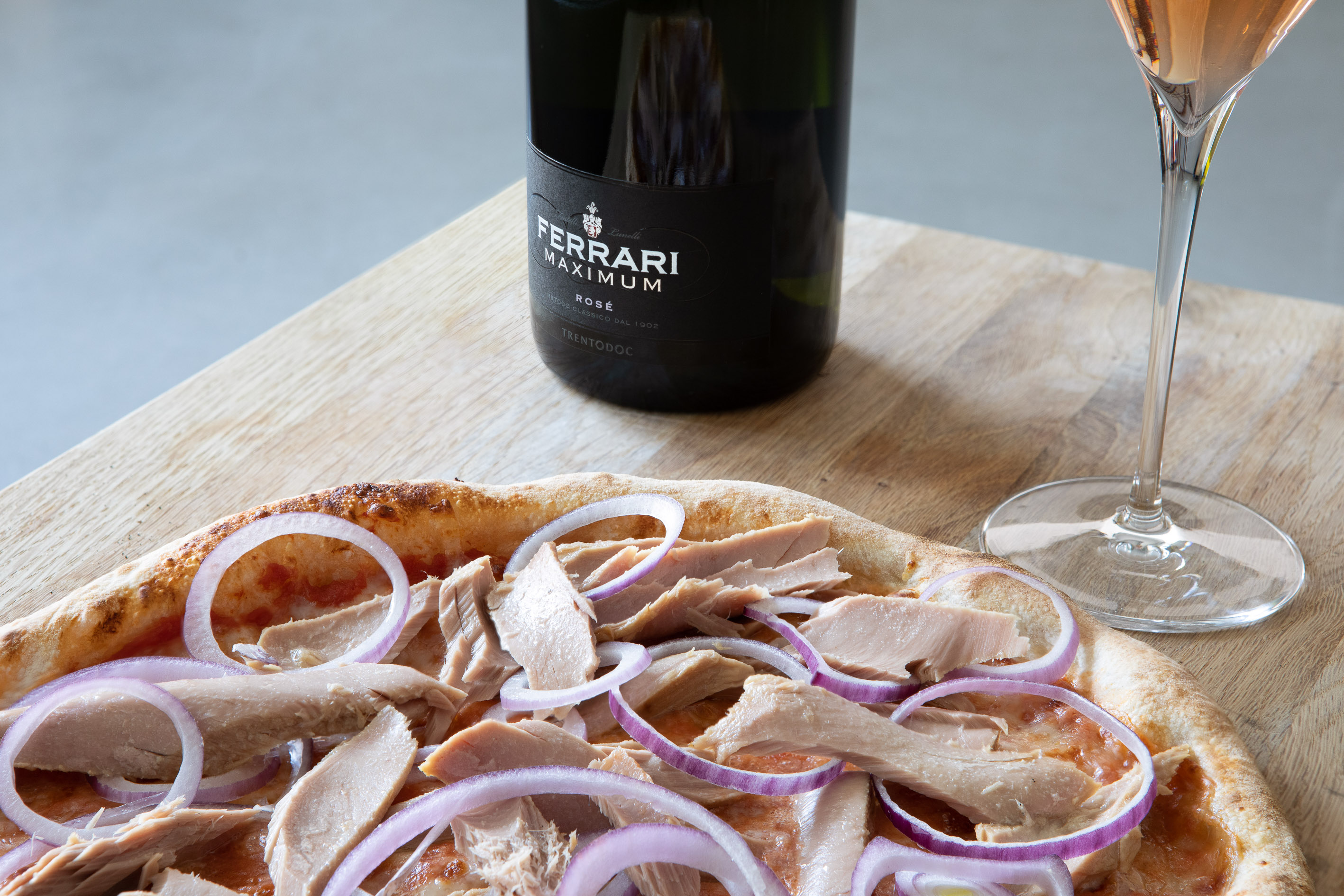 Pizza and Sparkling Wines: a surprising combination