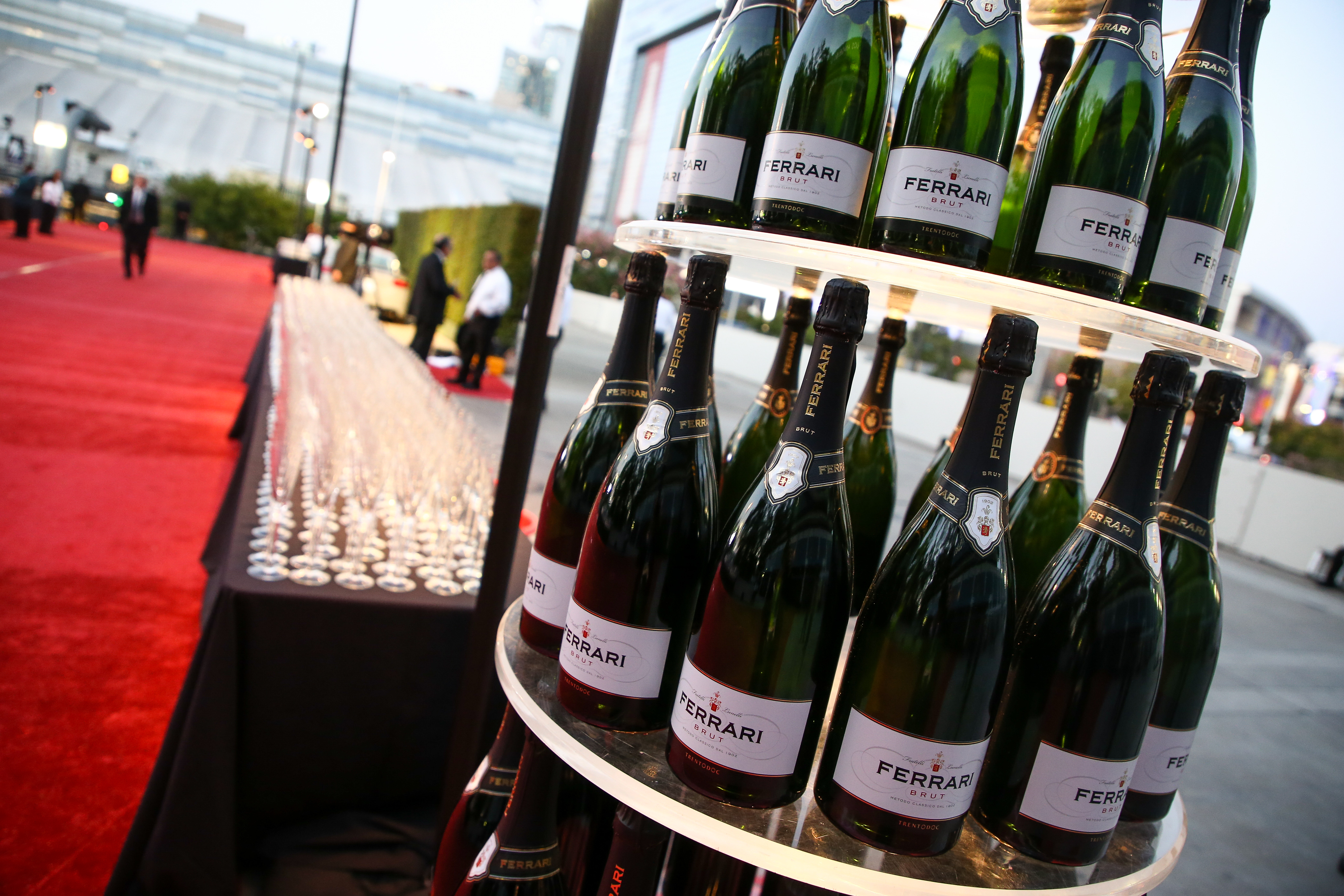 Ferrari Trentodoc bubbles featured at the Emmy® Awards