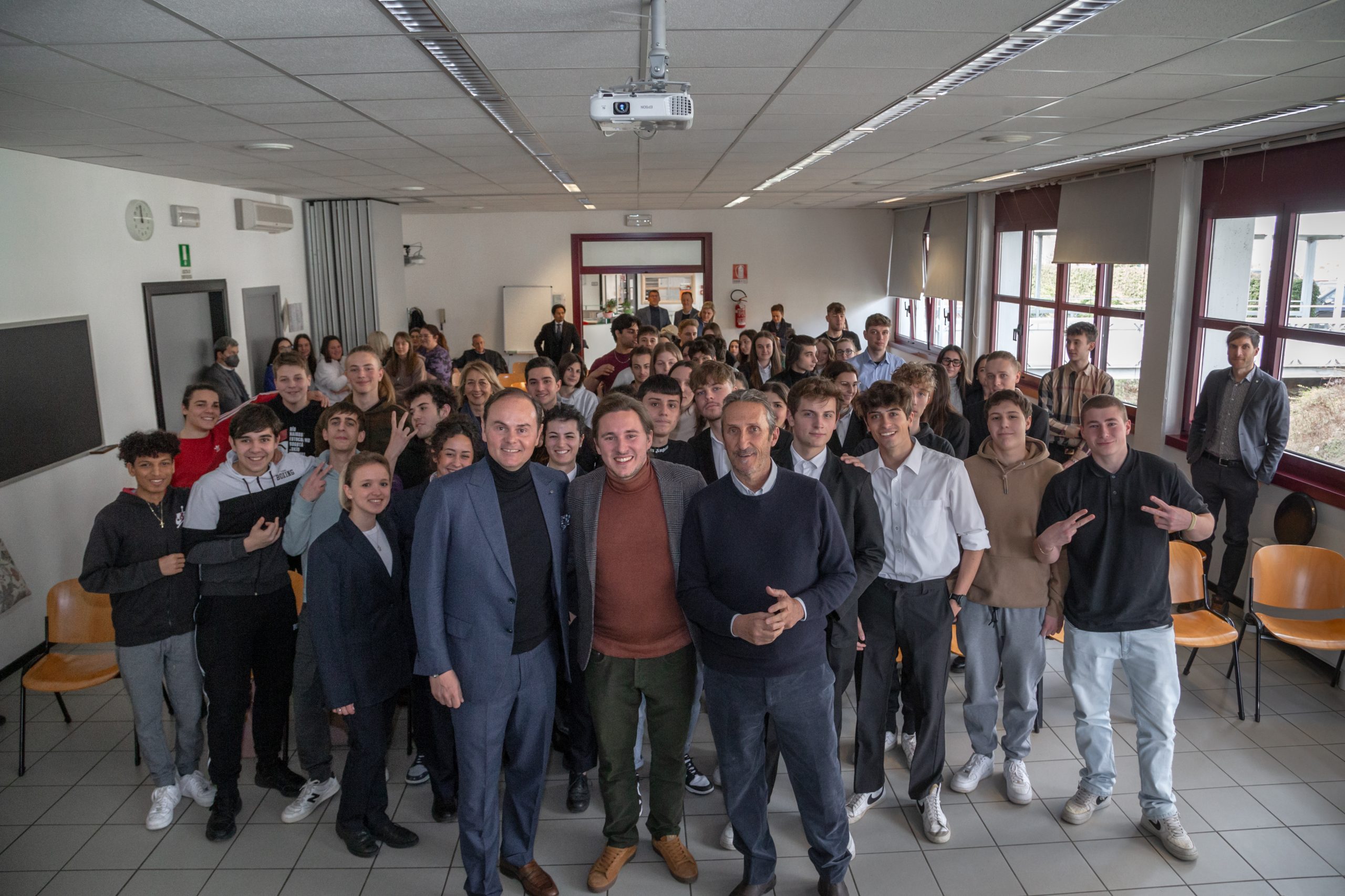 <strong>Ferrari Trento “adotta” l’Istituto Alberghiero Trentino di Levico Terme</strong>