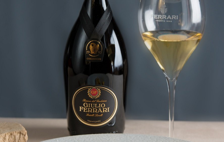 Ferrari tra i 50 migliori vini del mondo per Luca Gardini
