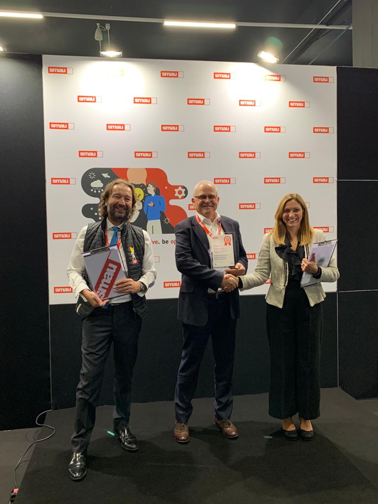 Ferrari Trento vince il Premio Innovazione Smau 2021