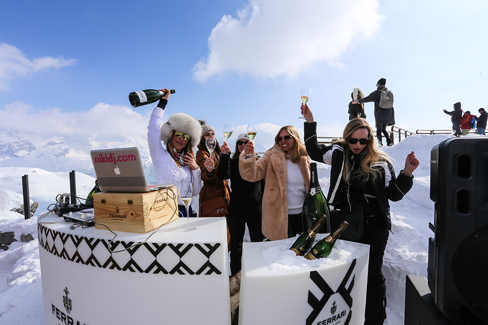 Ferrari Sparkling Club: ecco svelate le tappe del tour invernale di Ferrari
