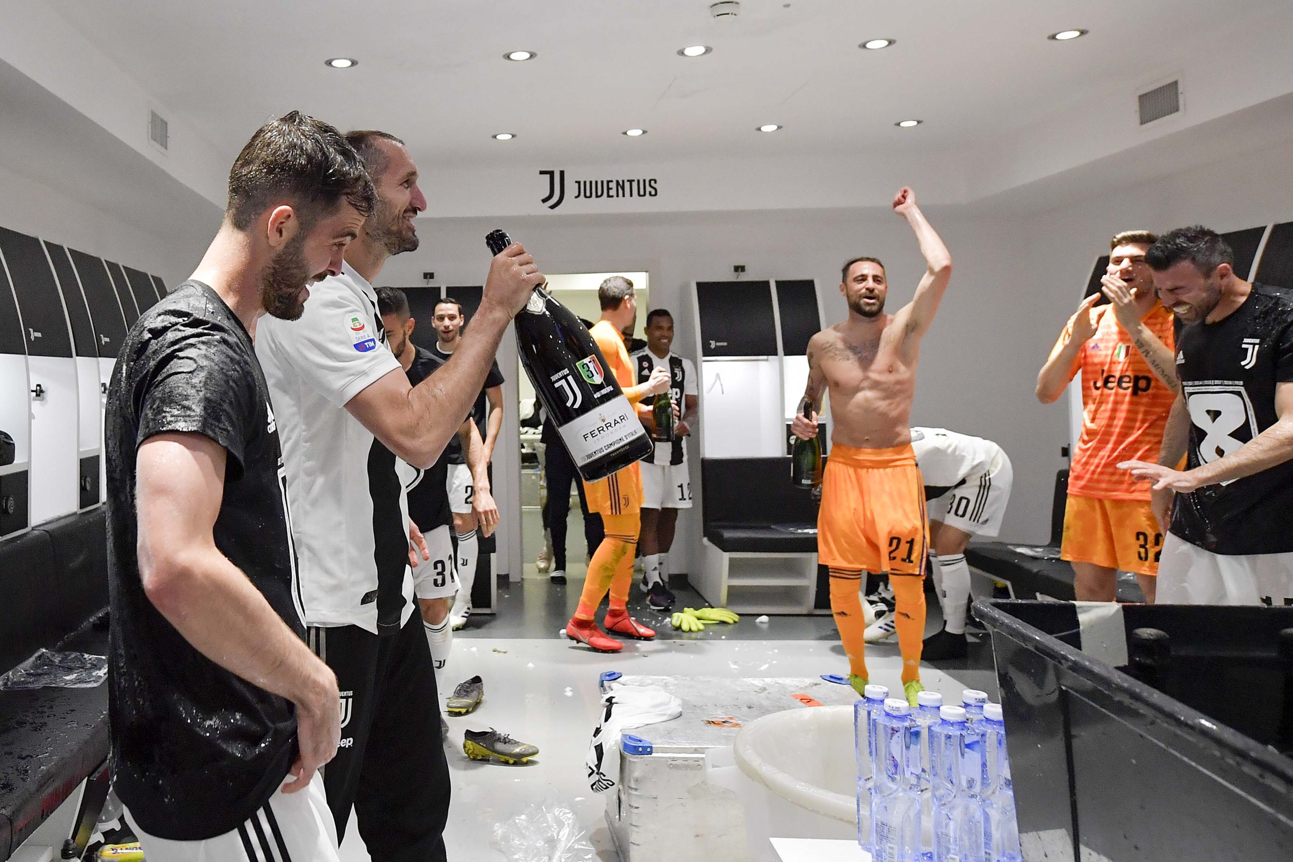 Juventus festeggia con Ferrari Trentodoc l’ottavo scudetto consecutivo