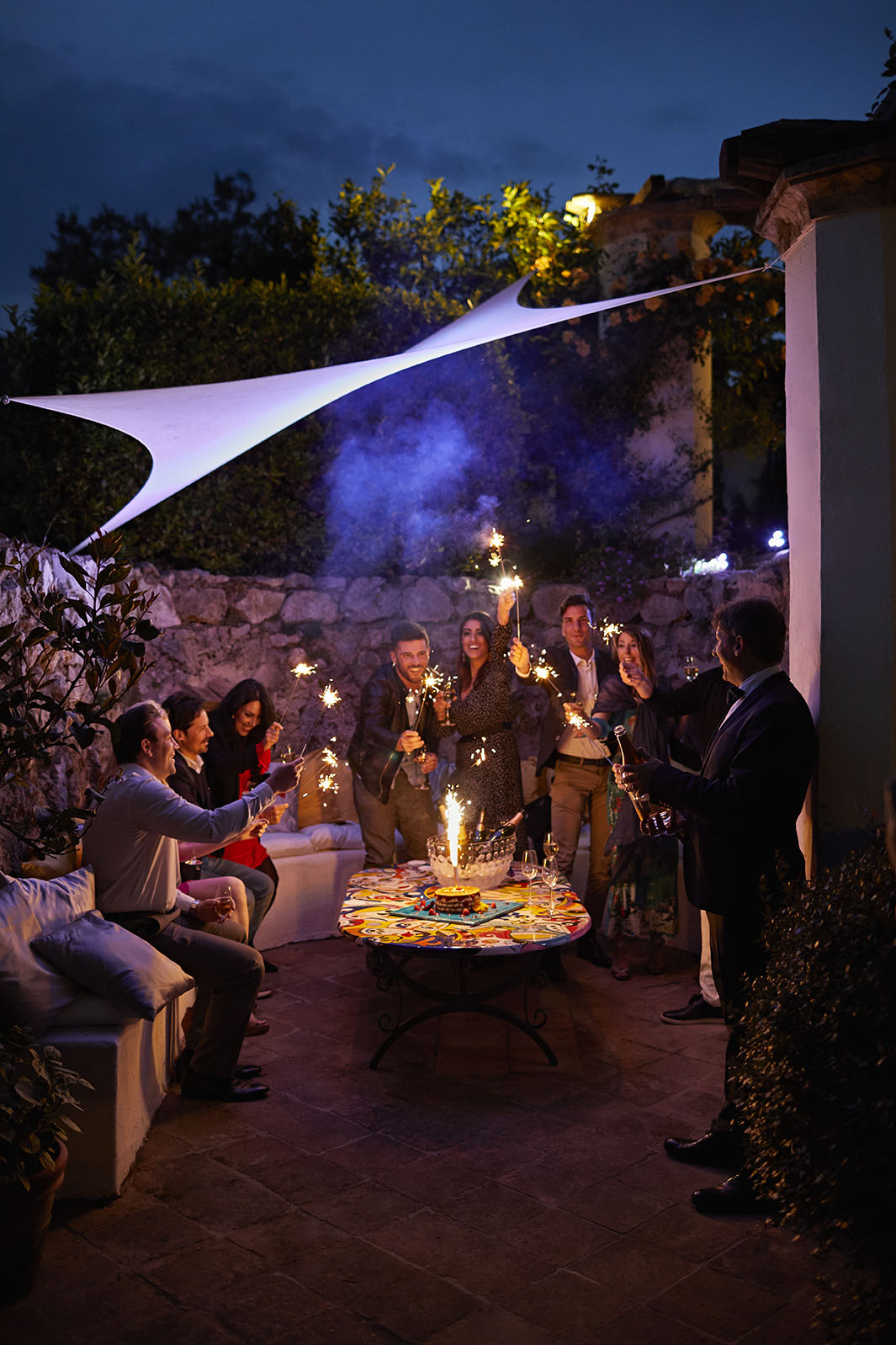 Belmond Hotel Caruso di Ravello inaugura il nuovo Ferrari Bubbles Garden