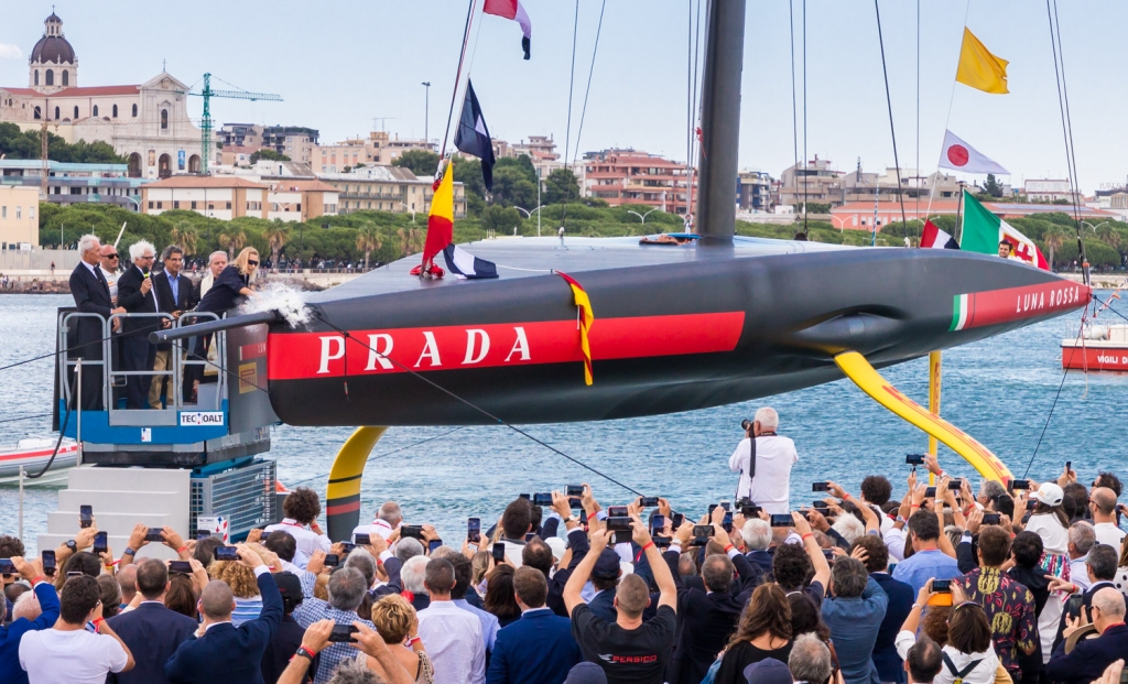 Ferrari Maximum Blanc de Blancs per il varo di Luna Rossa
