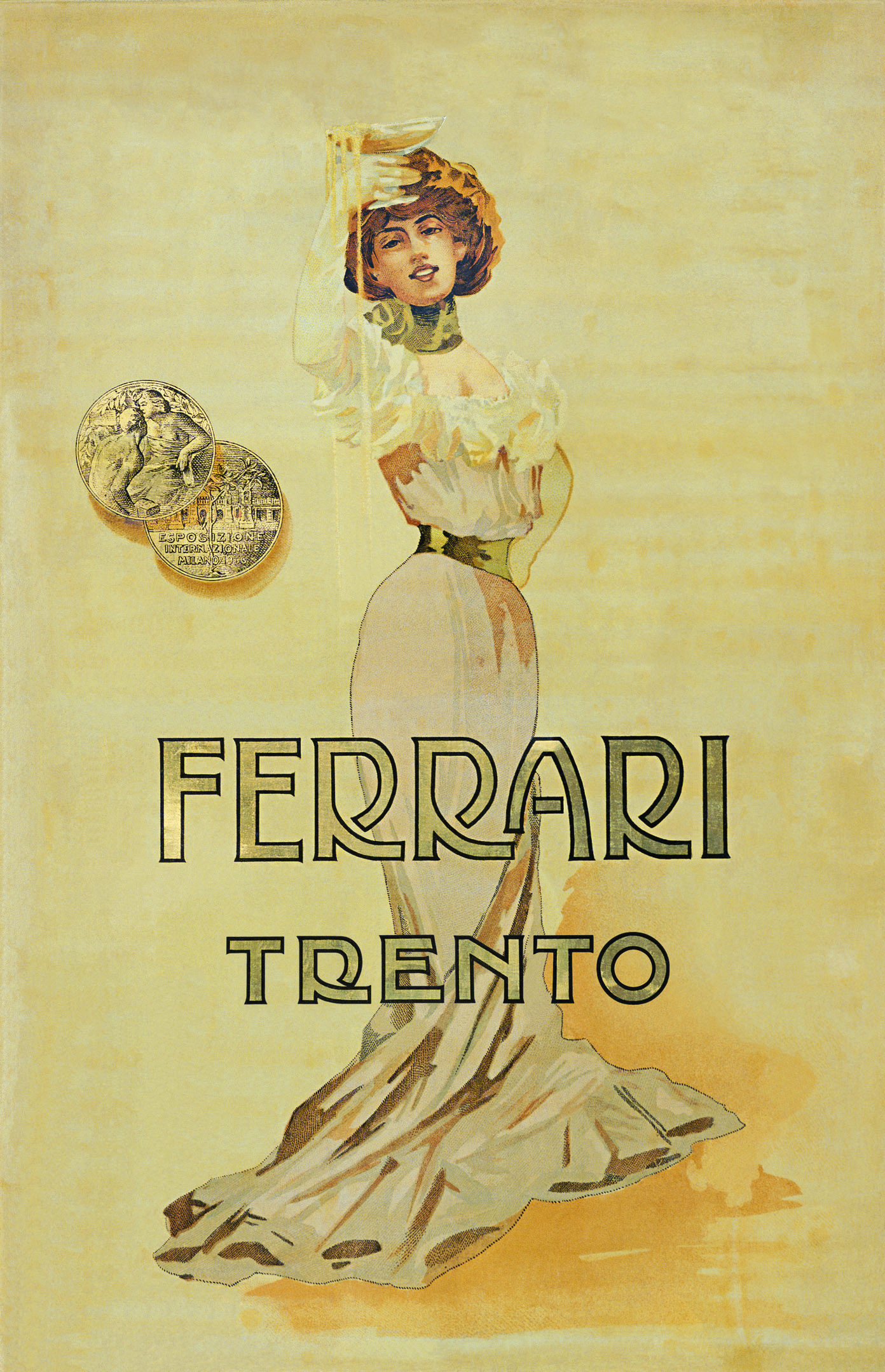 Le Cantine Ferrari nel Registro dei Marchi Storici di interesse nazionale