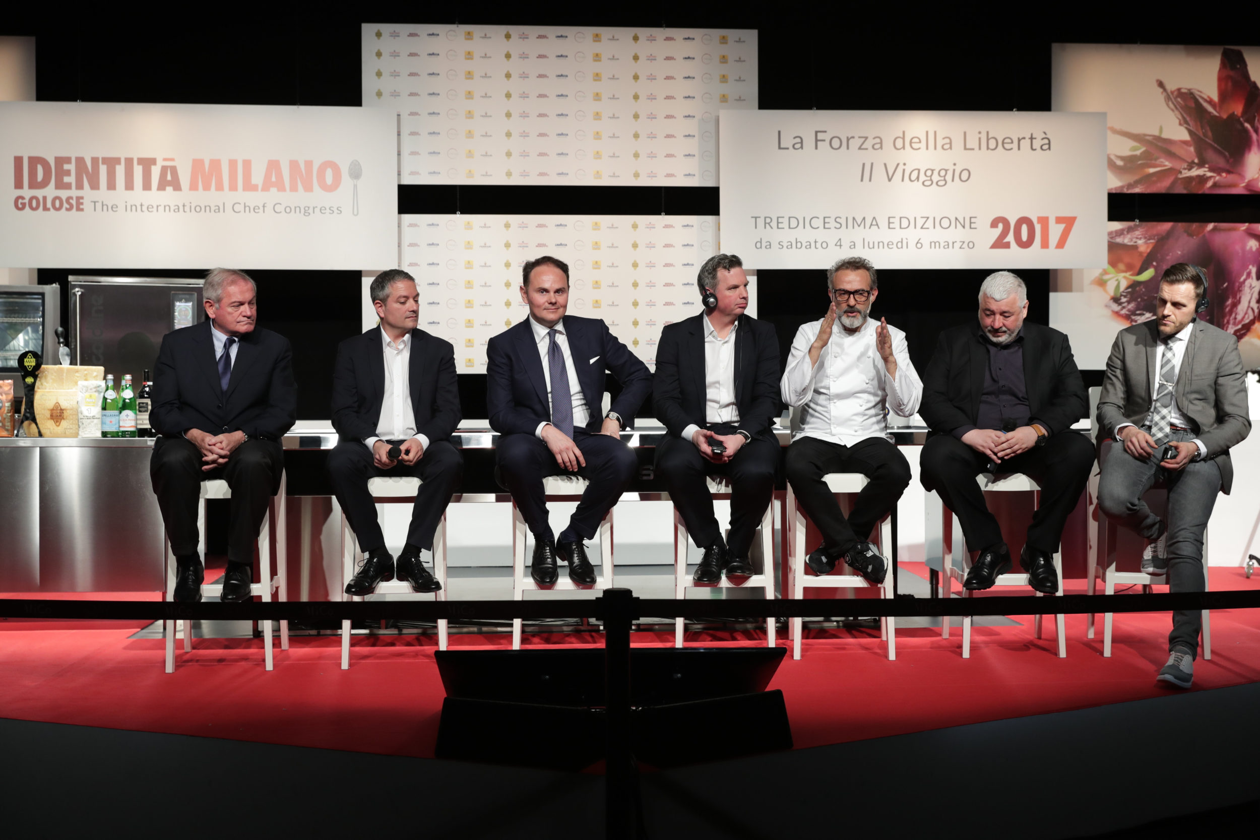 Ferrari a Identità Golose 2018: i tre migliori ristoratori al mondo secondo The World’s 50 Best Restaurants si confrontano sull’Arte dell’Ospitalità