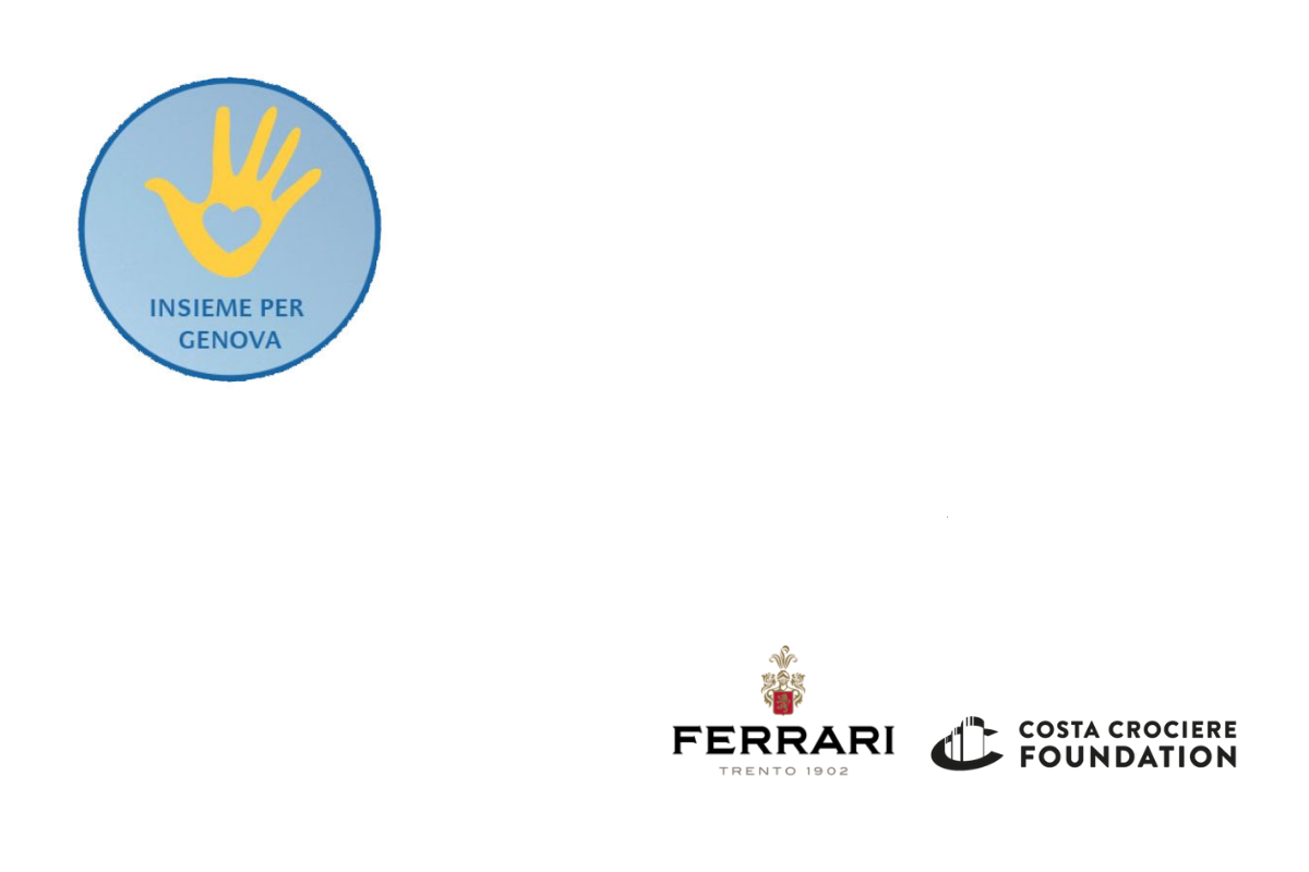 Ferrari partner della Fondazione Costa Crociere nel progetto “Insieme per Genova”
