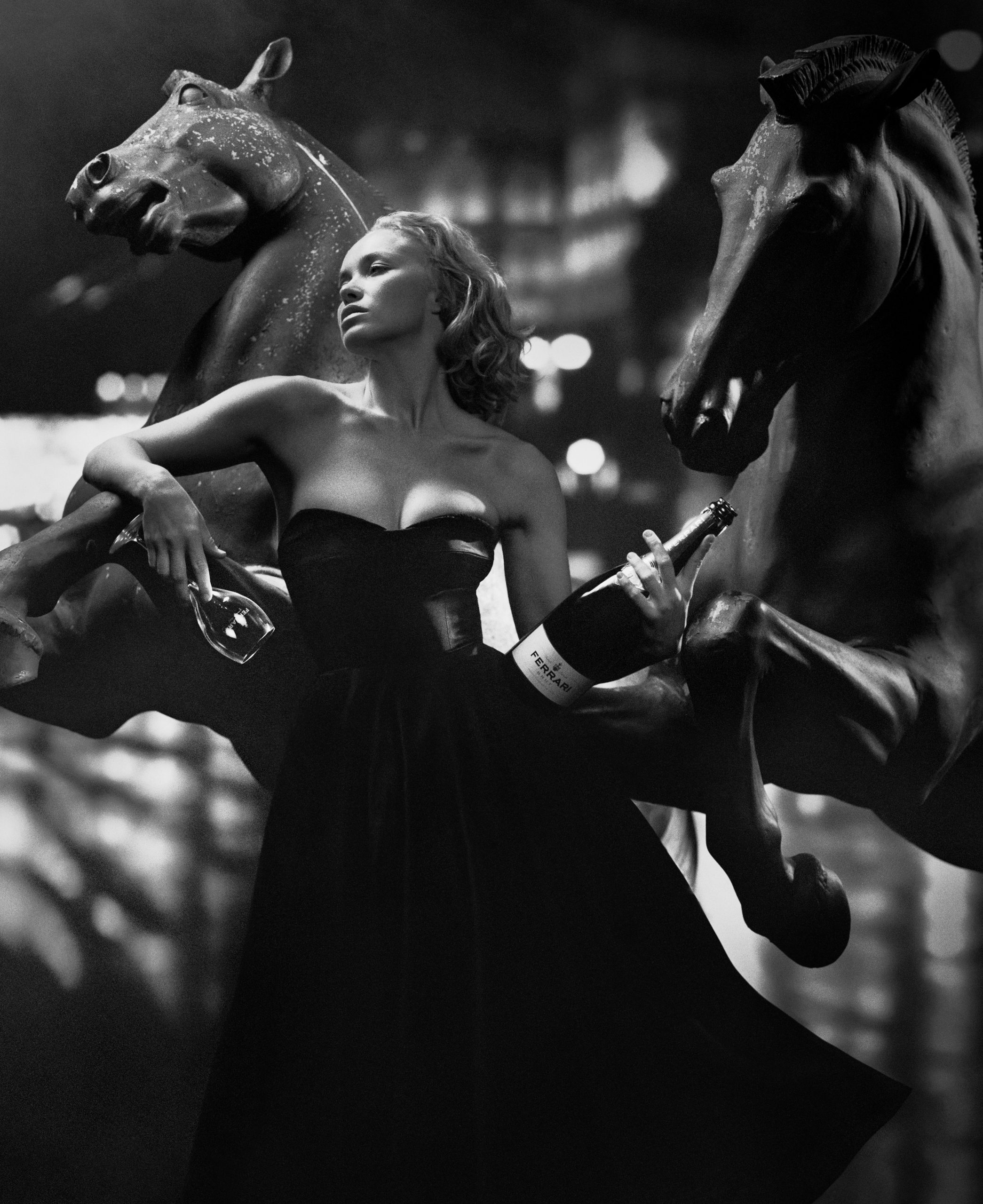 Ferrari Trento tra i protagonisti della mostra di Vincent Peters a Palazzo Reale