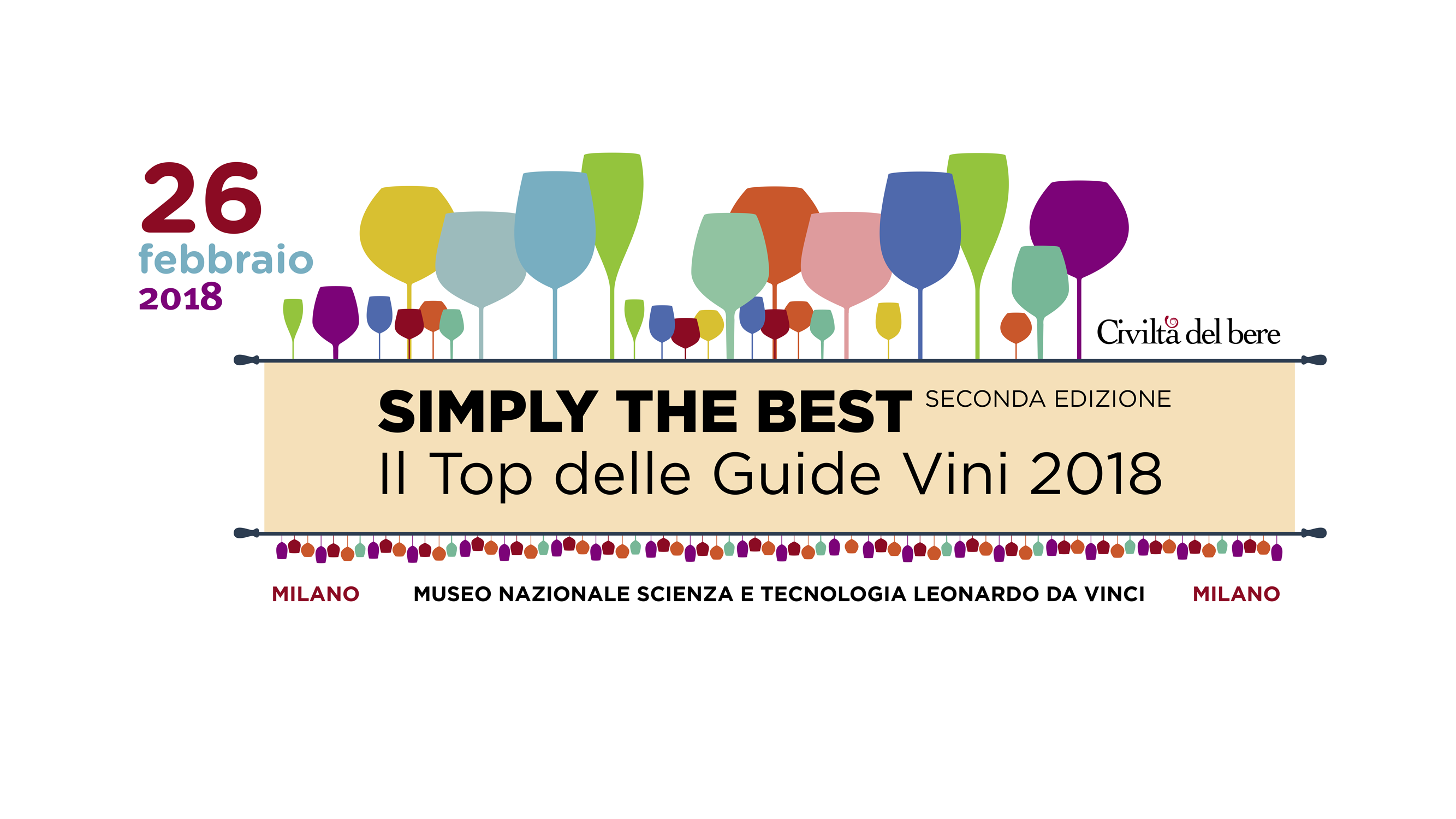 Cantine Ferrari presenti a Simply the Best!