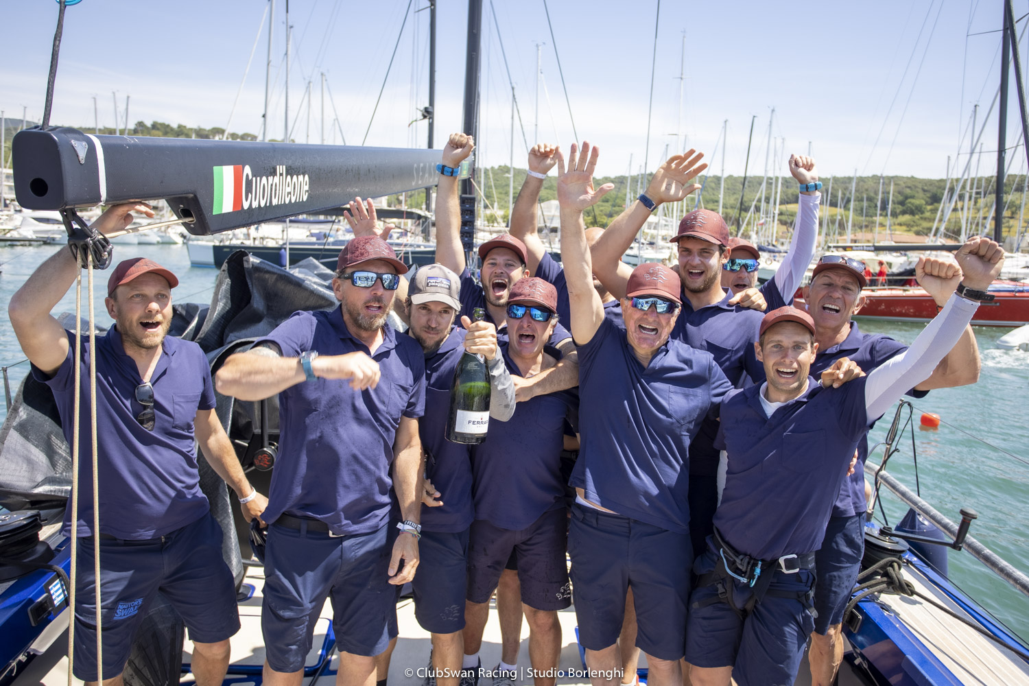 Ferrari Trento Sparkling Partner di Nautor’s Swan