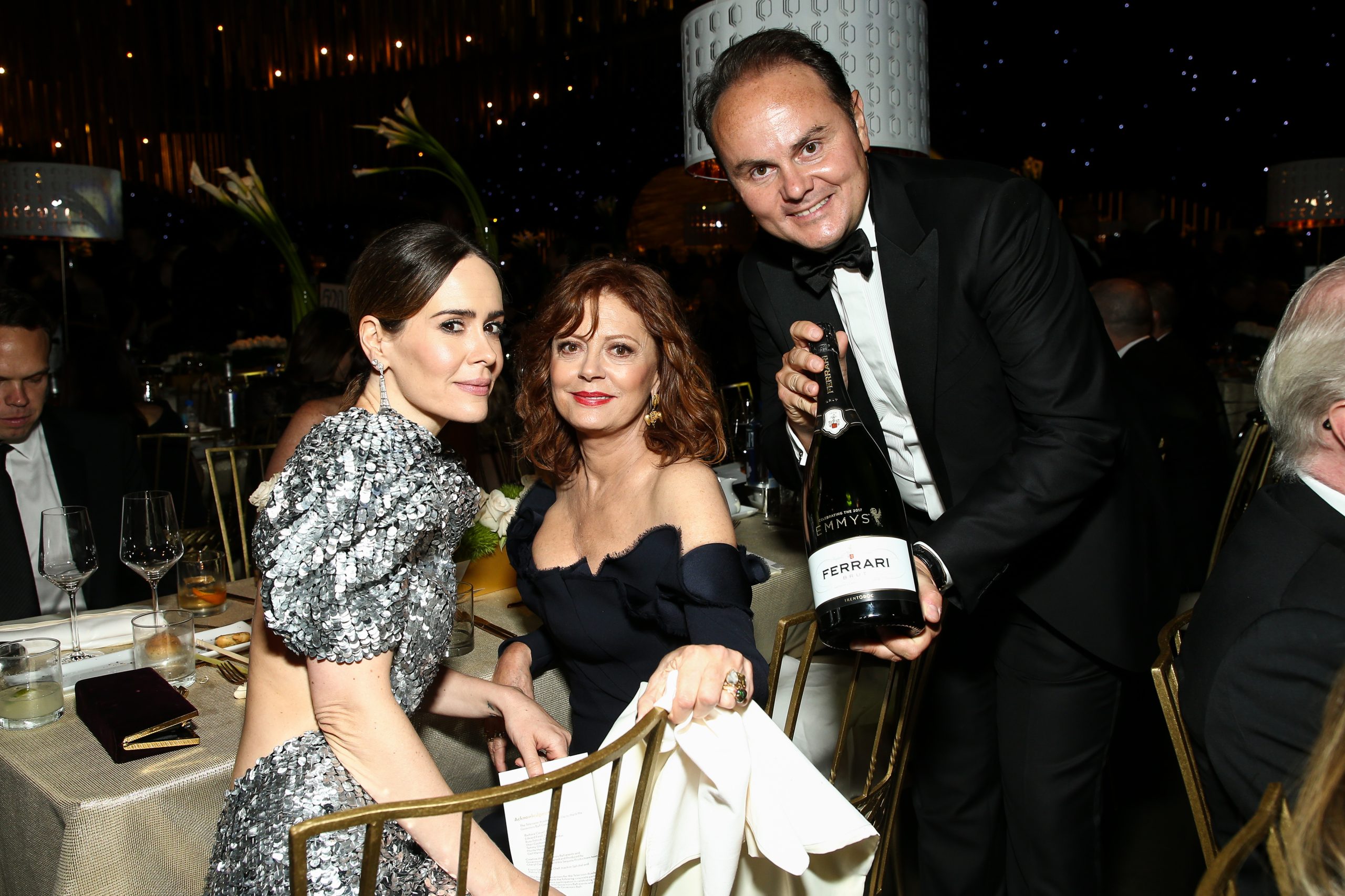 Le bollicine Ferrari brindano agli Emmy® Awards