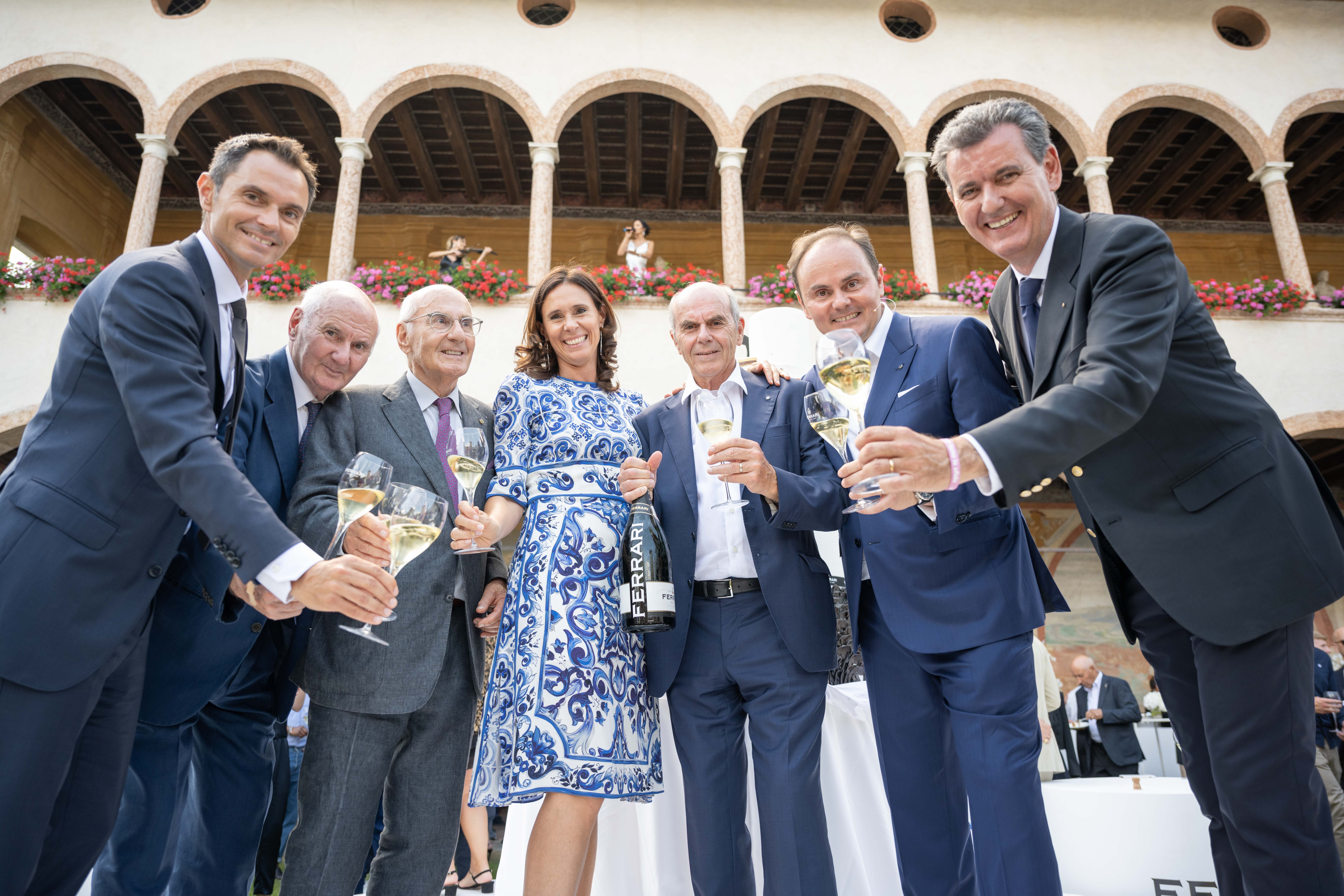 Ferrari Trento celebra 120 anni di storia