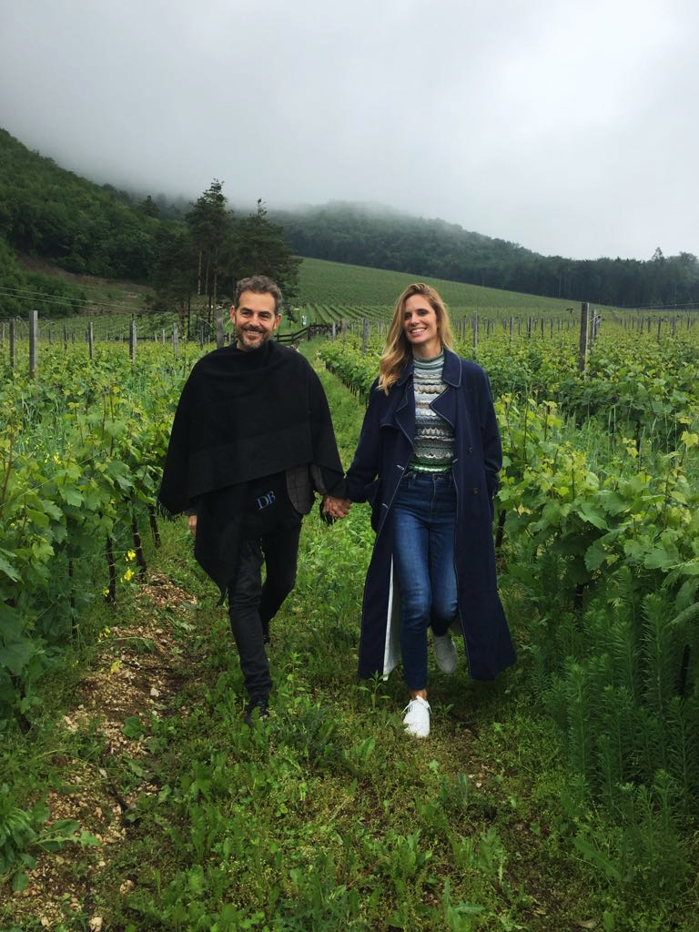 Filippa Lagerback e Daniele Bossari scelgono Ferrari per celebrare le nozze