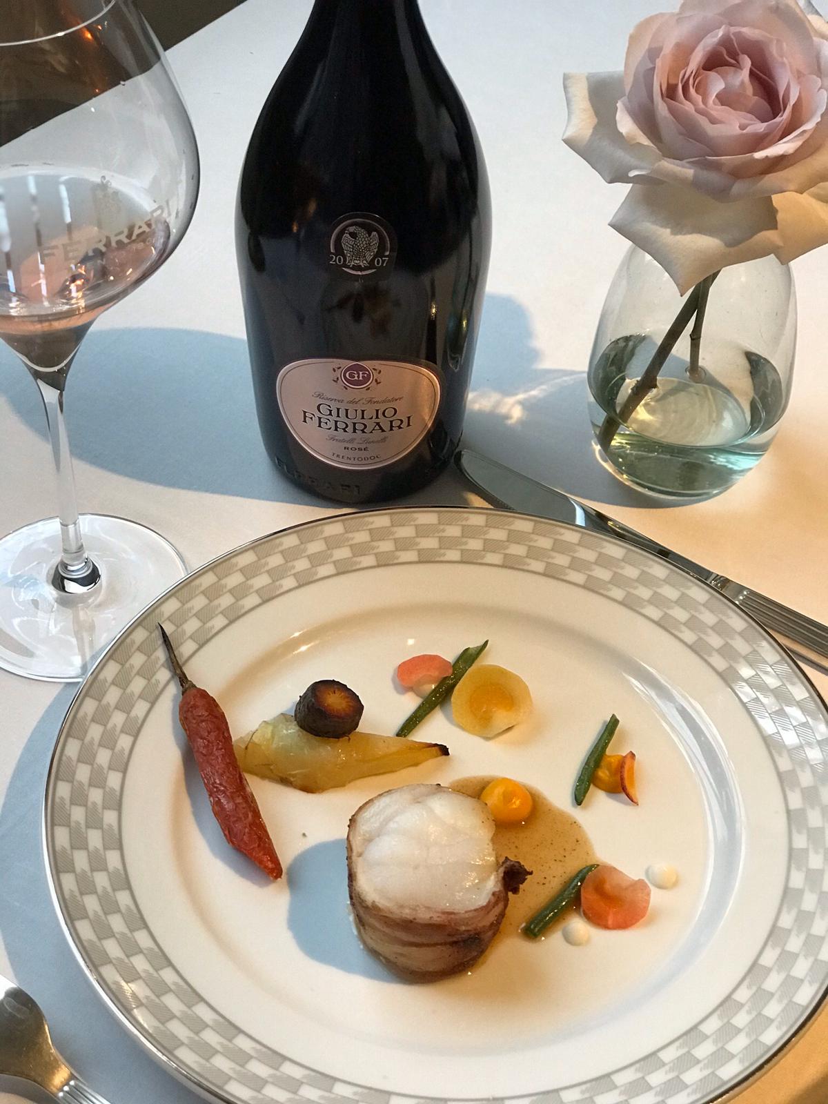 Presentata la seconda annata dell’esclusivo Giulio Ferrari Rosé