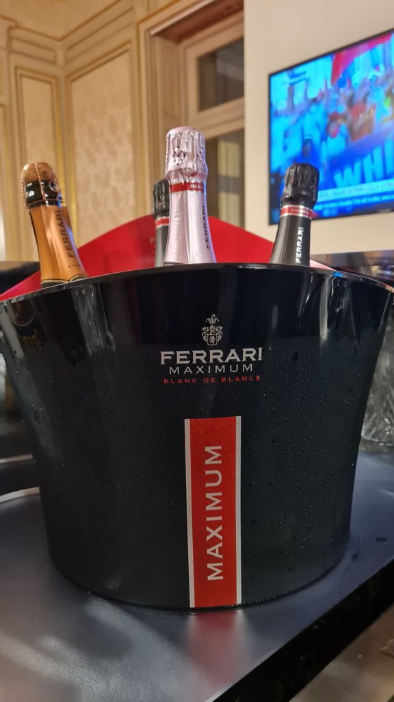 Ferrari Trento è il brindisi di Casa Italia a Tokyo 2020