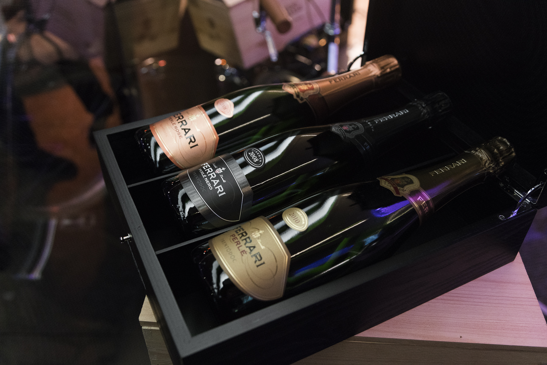 Il Ferrari Time alla Terrazza Gallia per Milano Food City